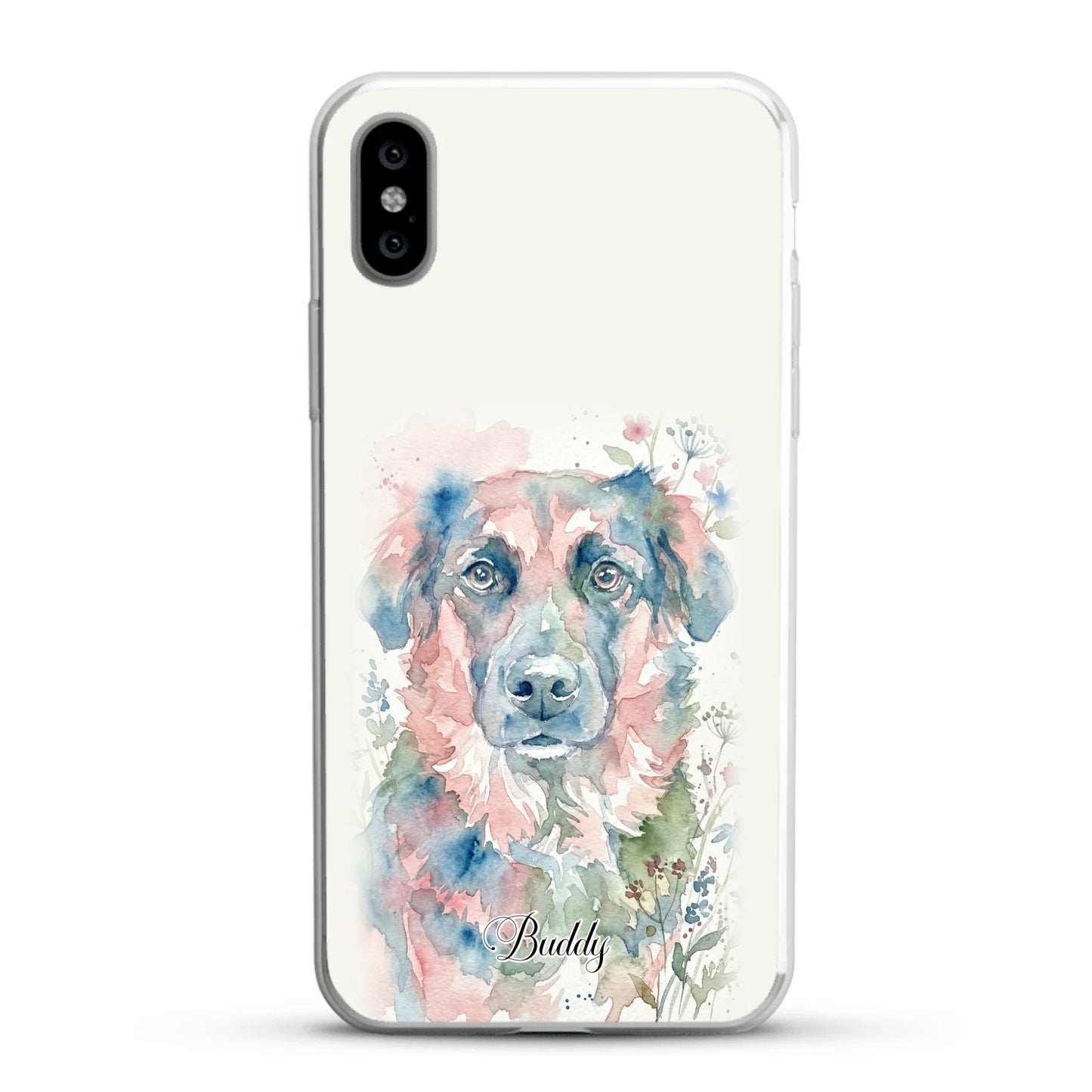 Aquarelle - Coque de téléphone personnalisée