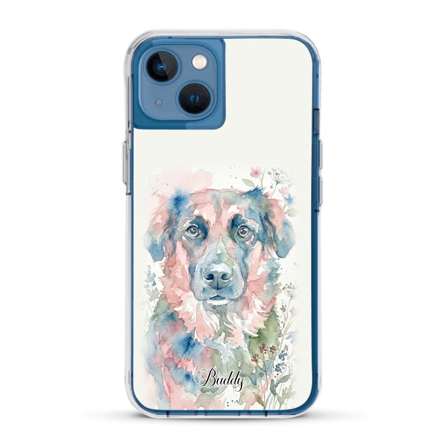 Aquarelle - Coque de téléphone personnalisée