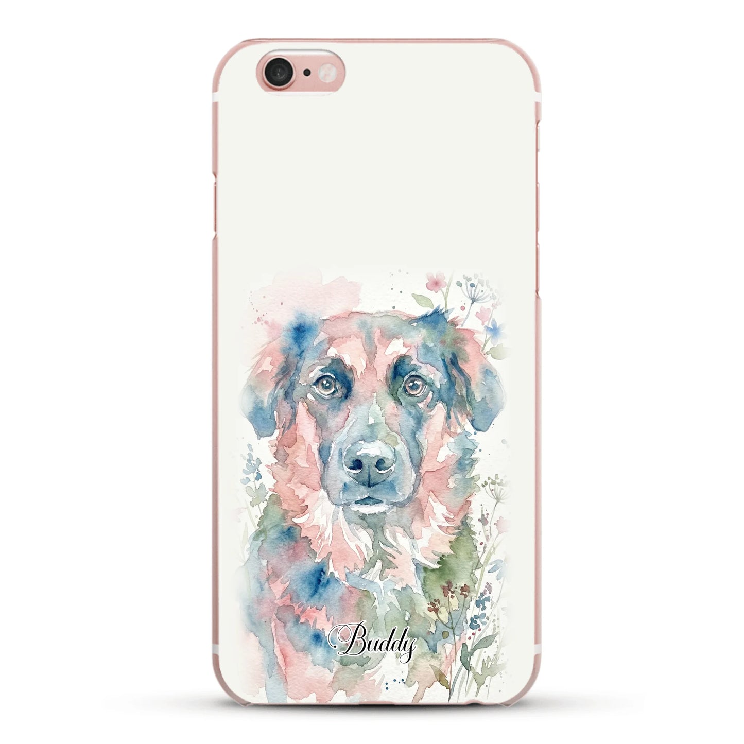 Aquarelle - Coque de téléphone personnalisée