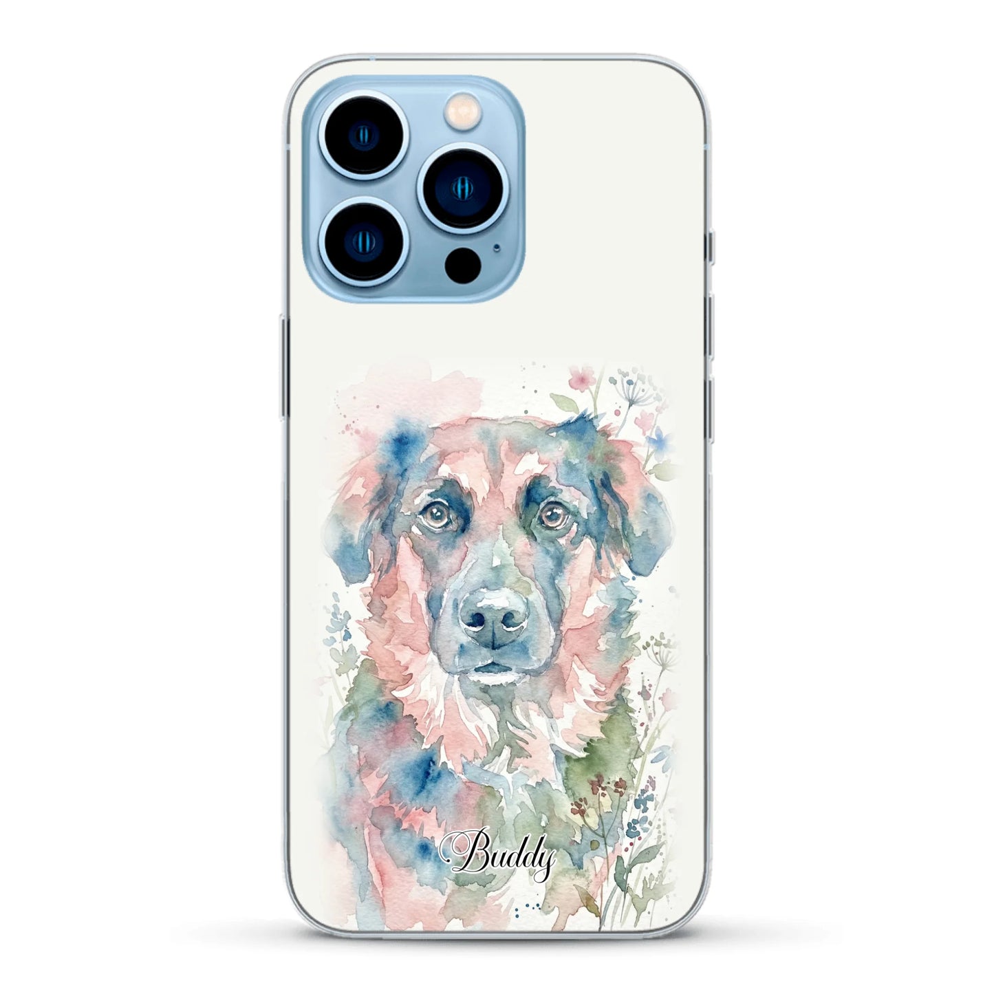 Aquarelle - Coque de téléphone personnalisée