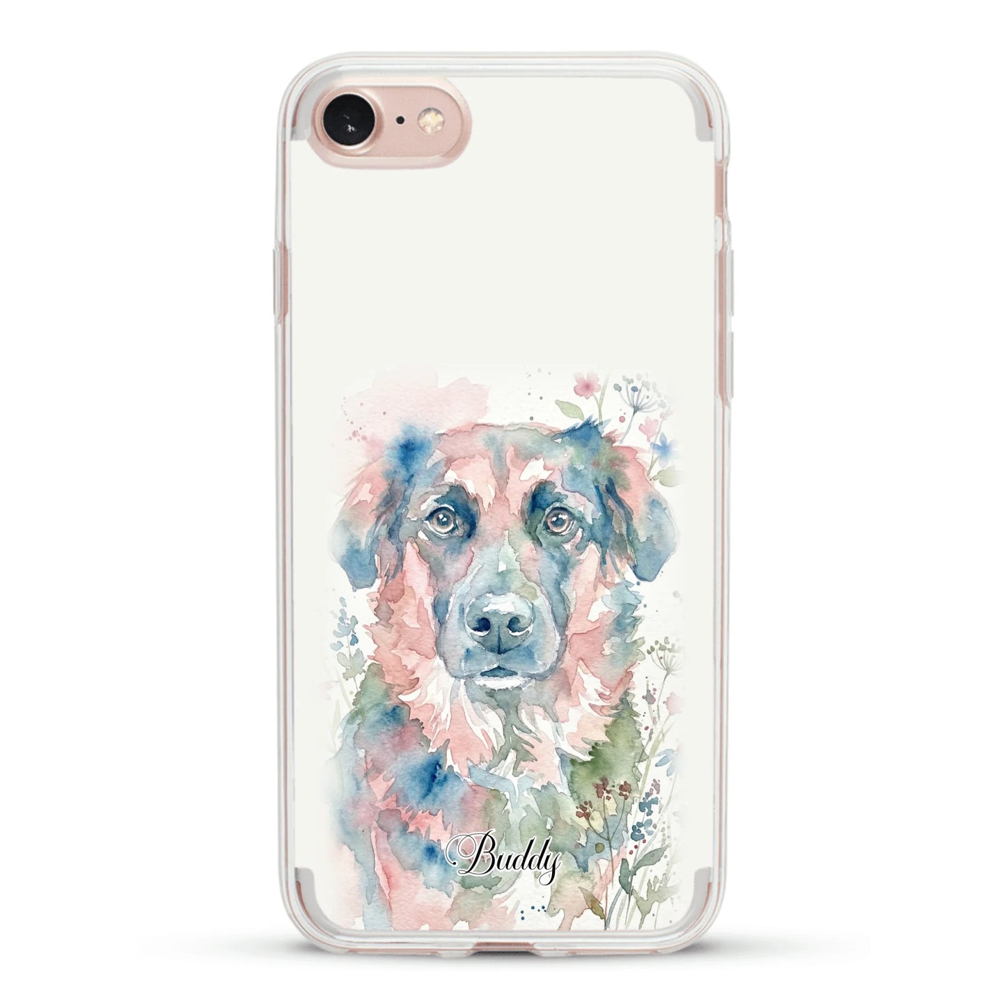 Aquarelle - Coque de téléphone personnalisée