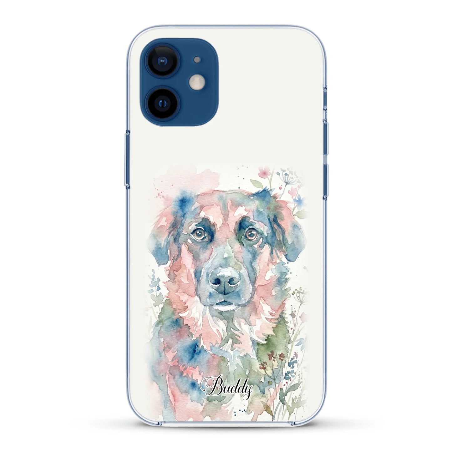 Aquarelle - Coque de téléphone personnalisée