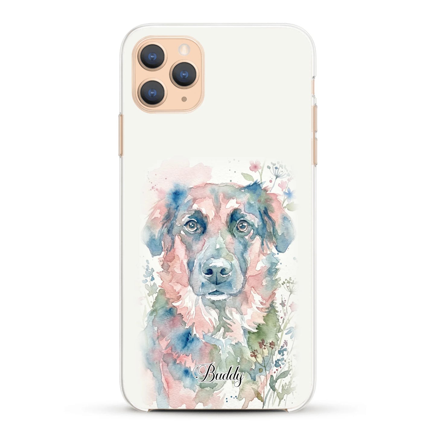 Aquarelle - Coque de téléphone personnalisée
