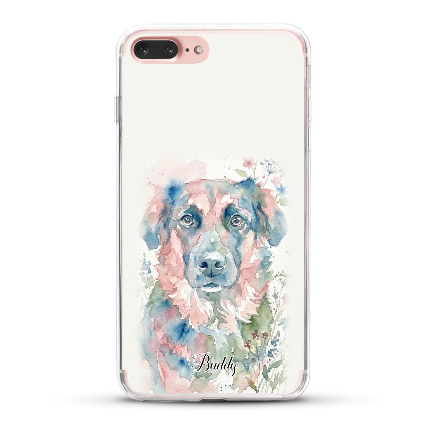 Aquarelle - Coque de téléphone personnalisée