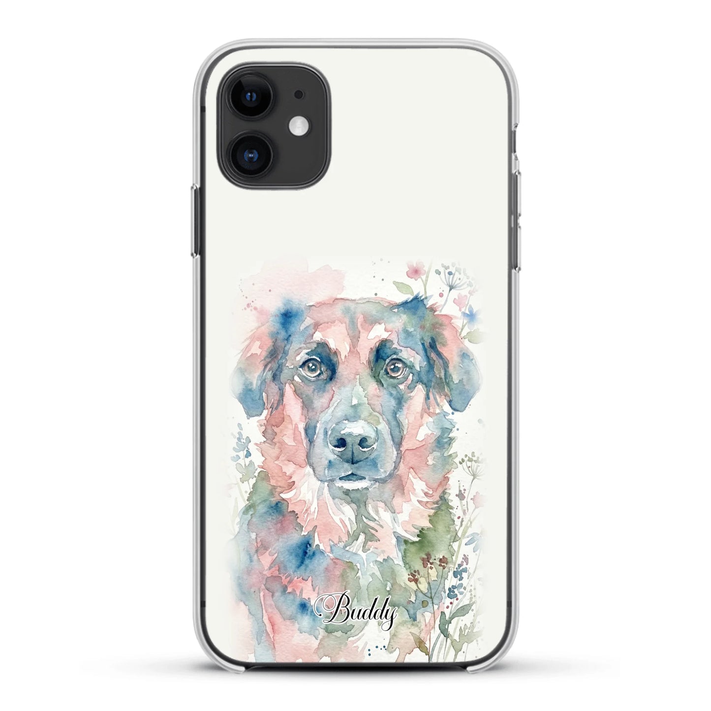Aquarelle - Coque de téléphone personnalisée