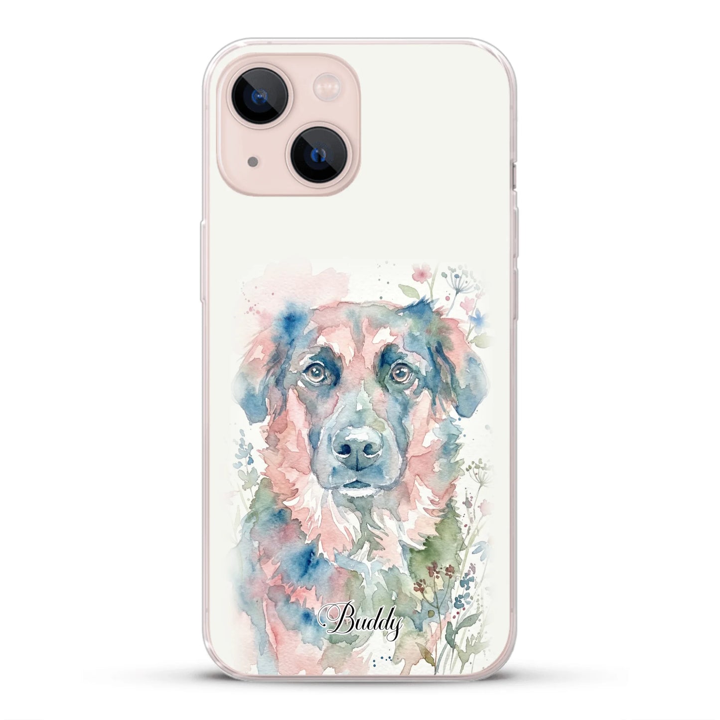 Aquarelle - Coque de téléphone personnalisée