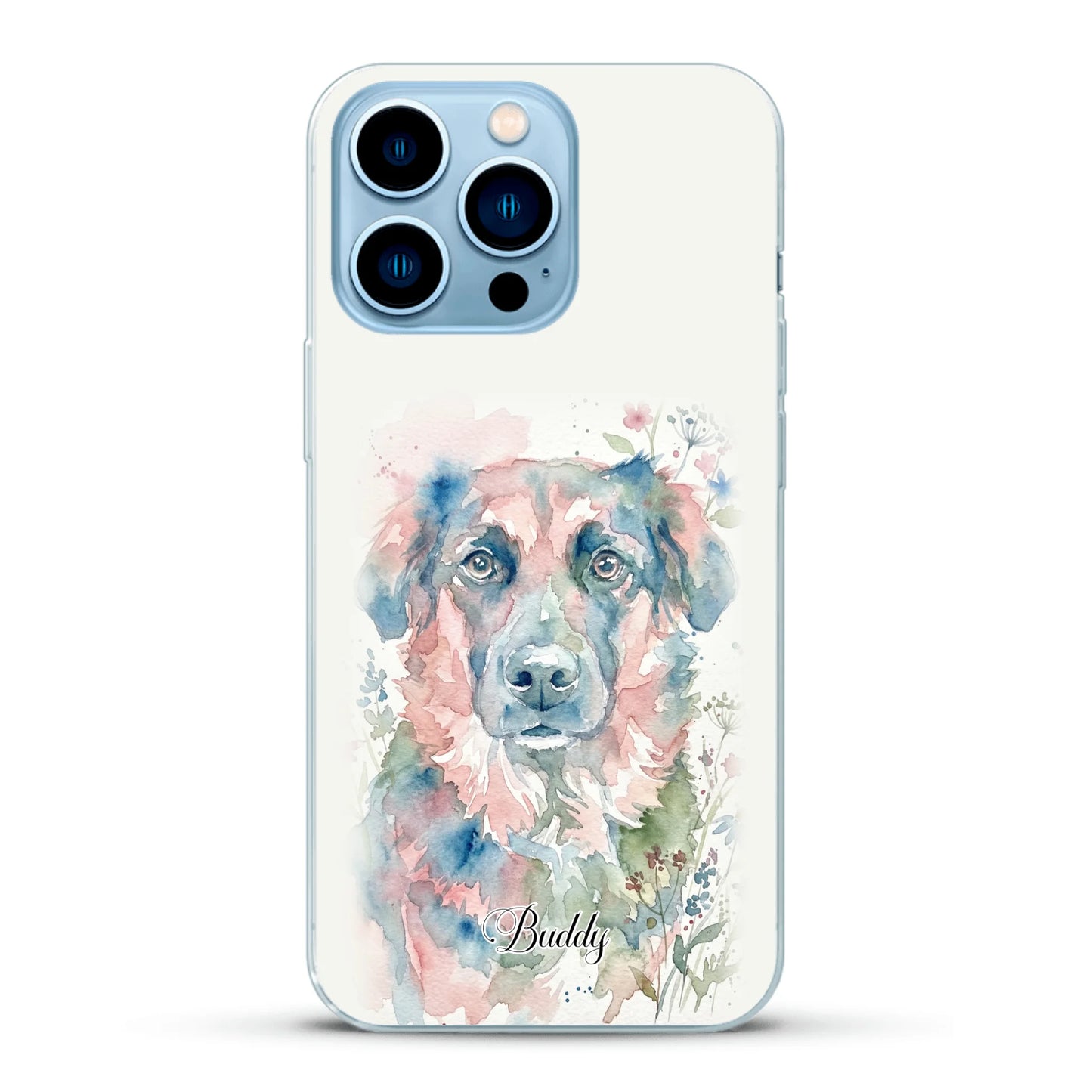 Aquarelle - Coque de téléphone personnalisée