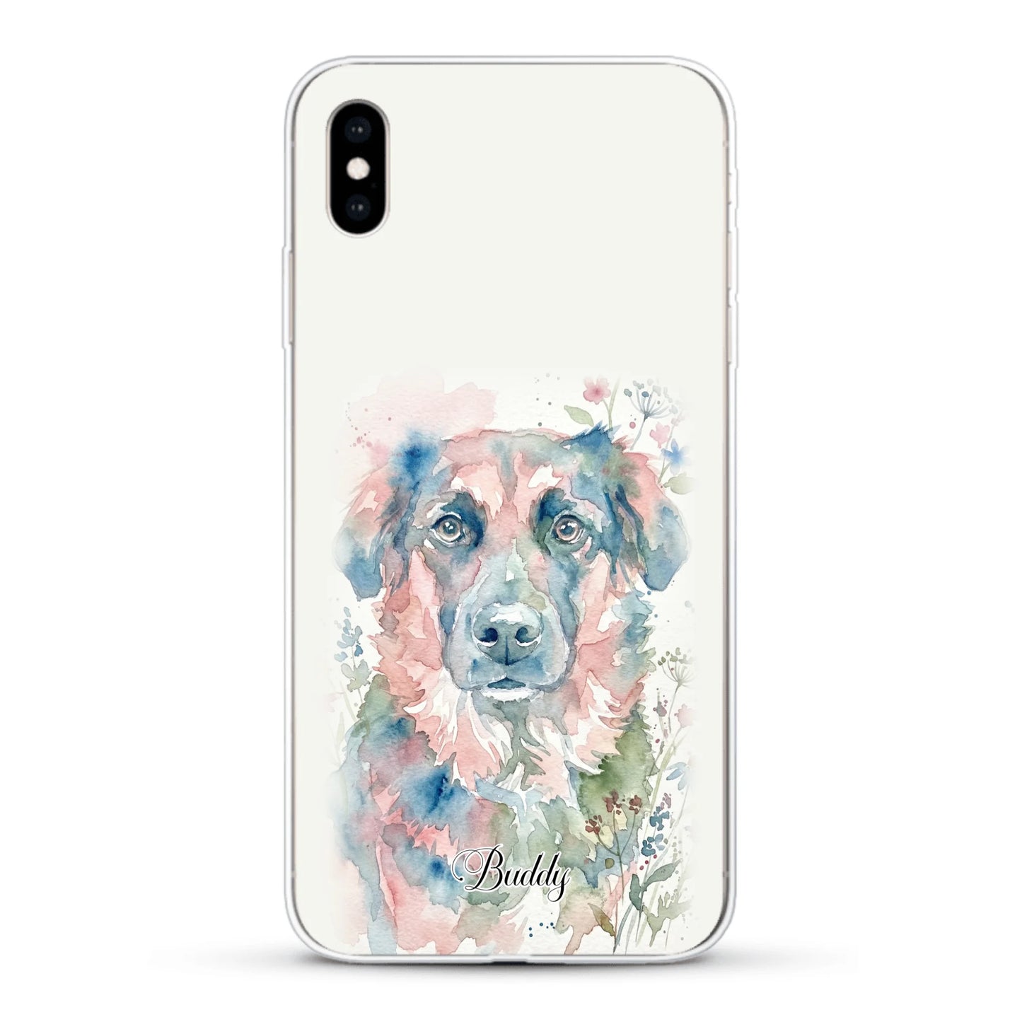 Aquarelle - Coque de téléphone personnalisée