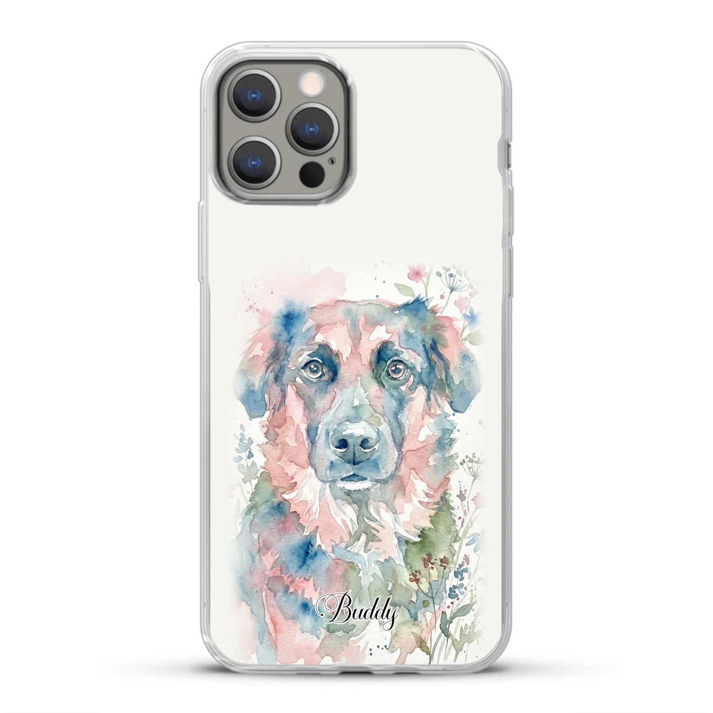 Aquarelle - Coque de téléphone personnalisée