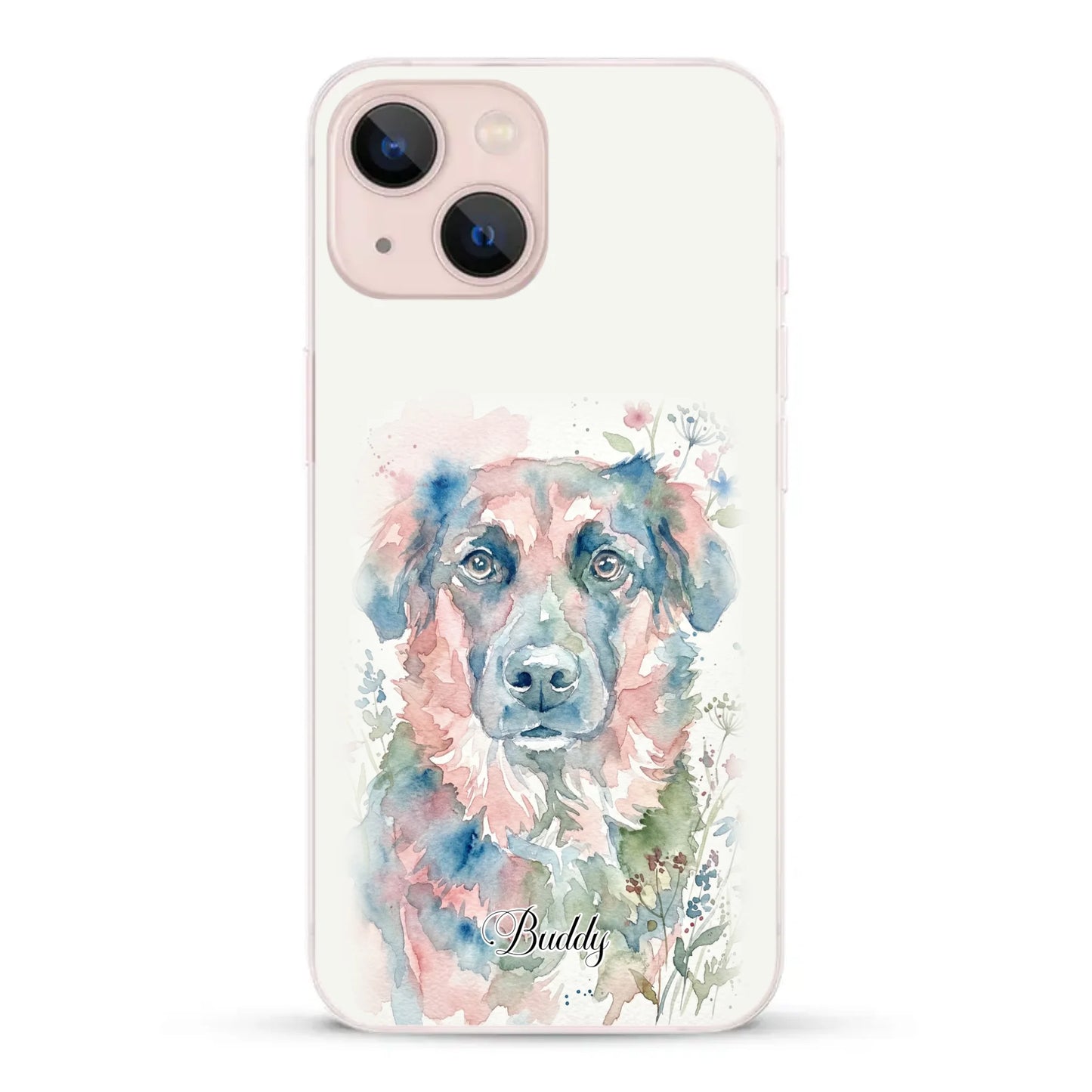 Aquarelle - Coque de téléphone personnalisée