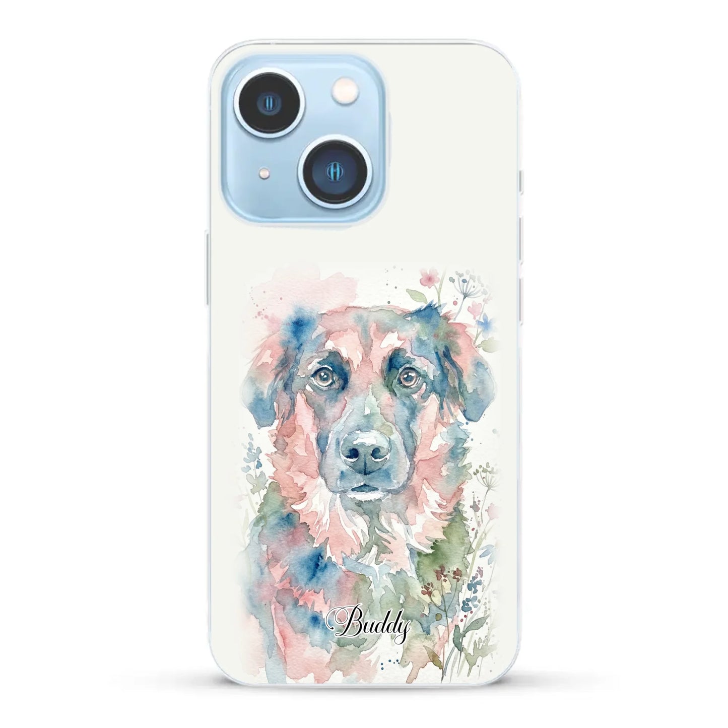 Aquarelle - Coque de téléphone personnalisée