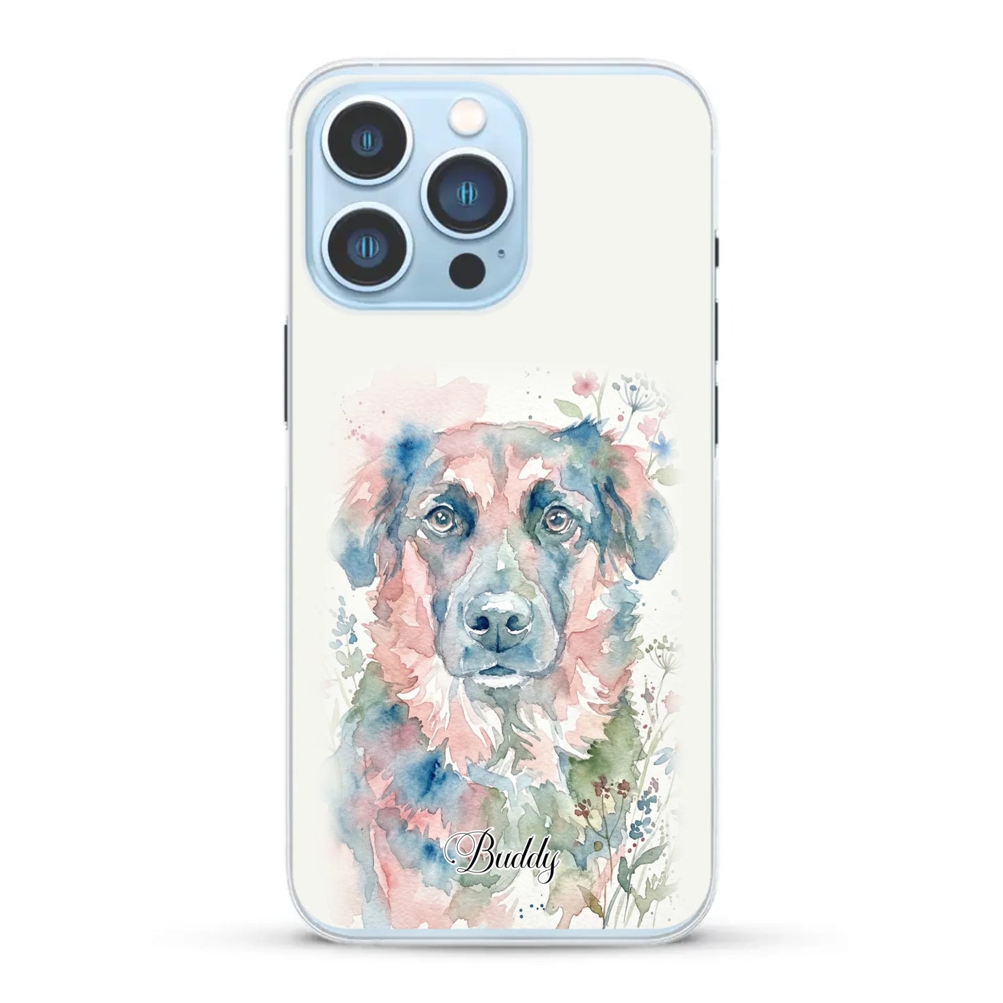 Aquarelle - Coque de téléphone personnalisée