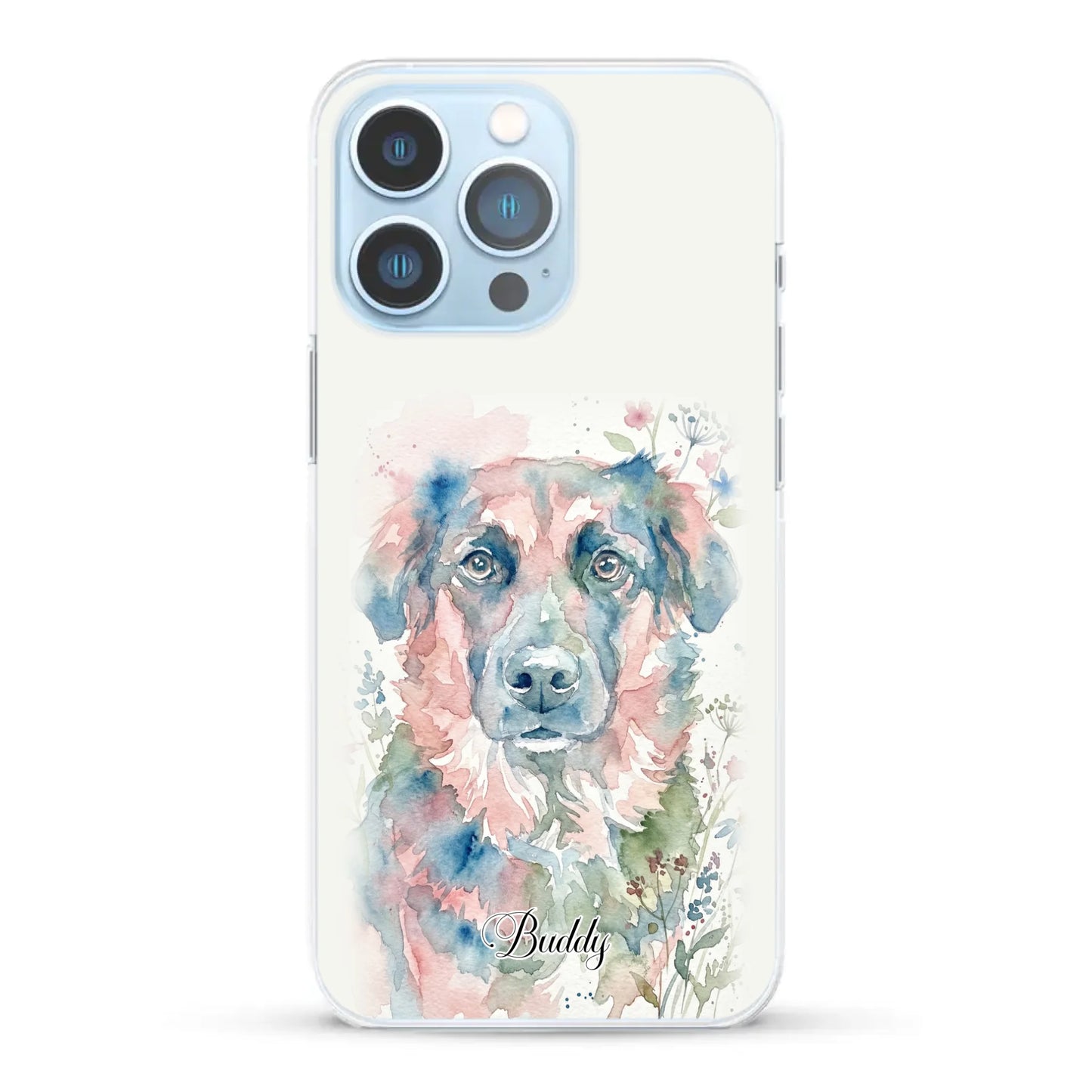 Aquarelle - Coque de téléphone personnalisée