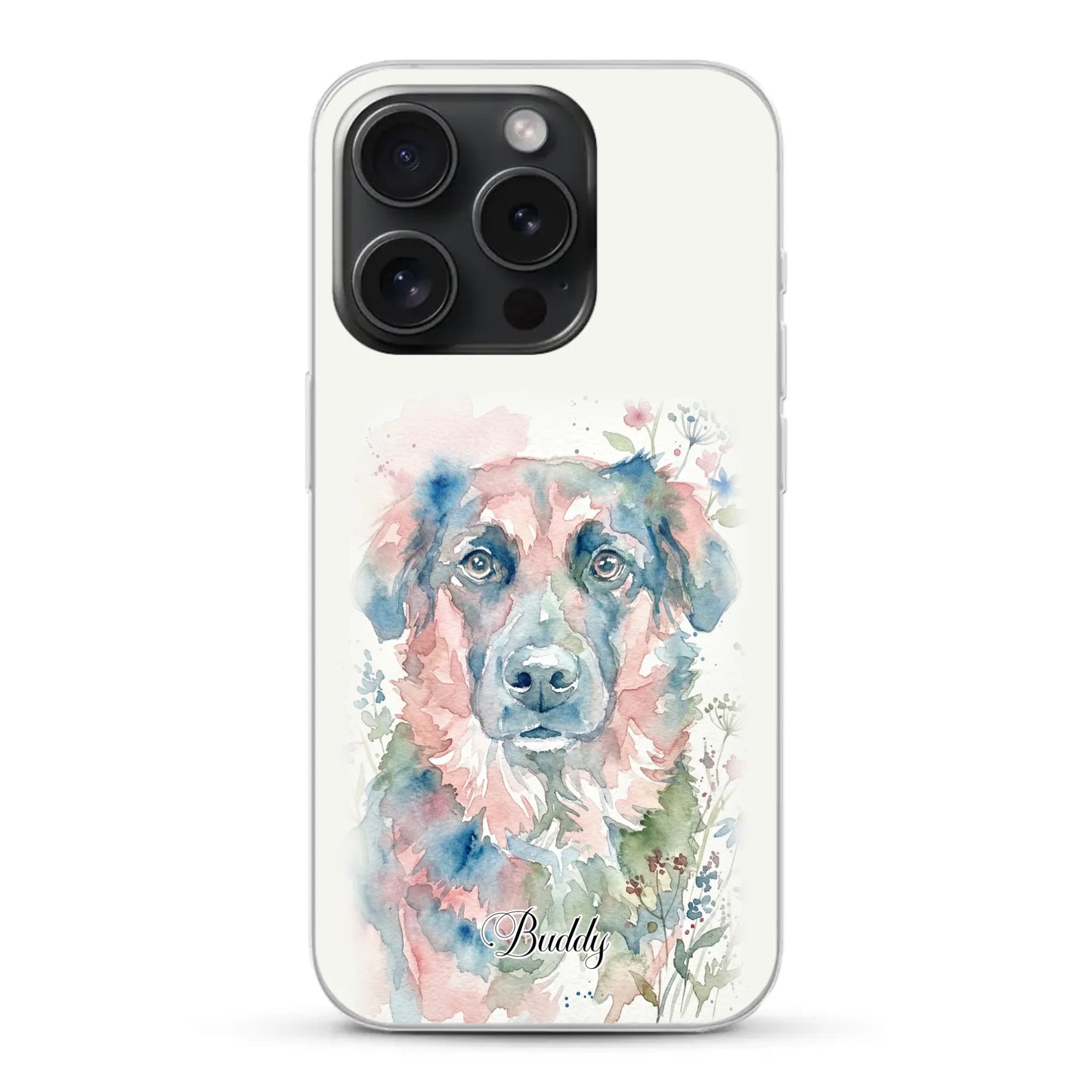 Aquarelle - Coque de téléphone personnalisée