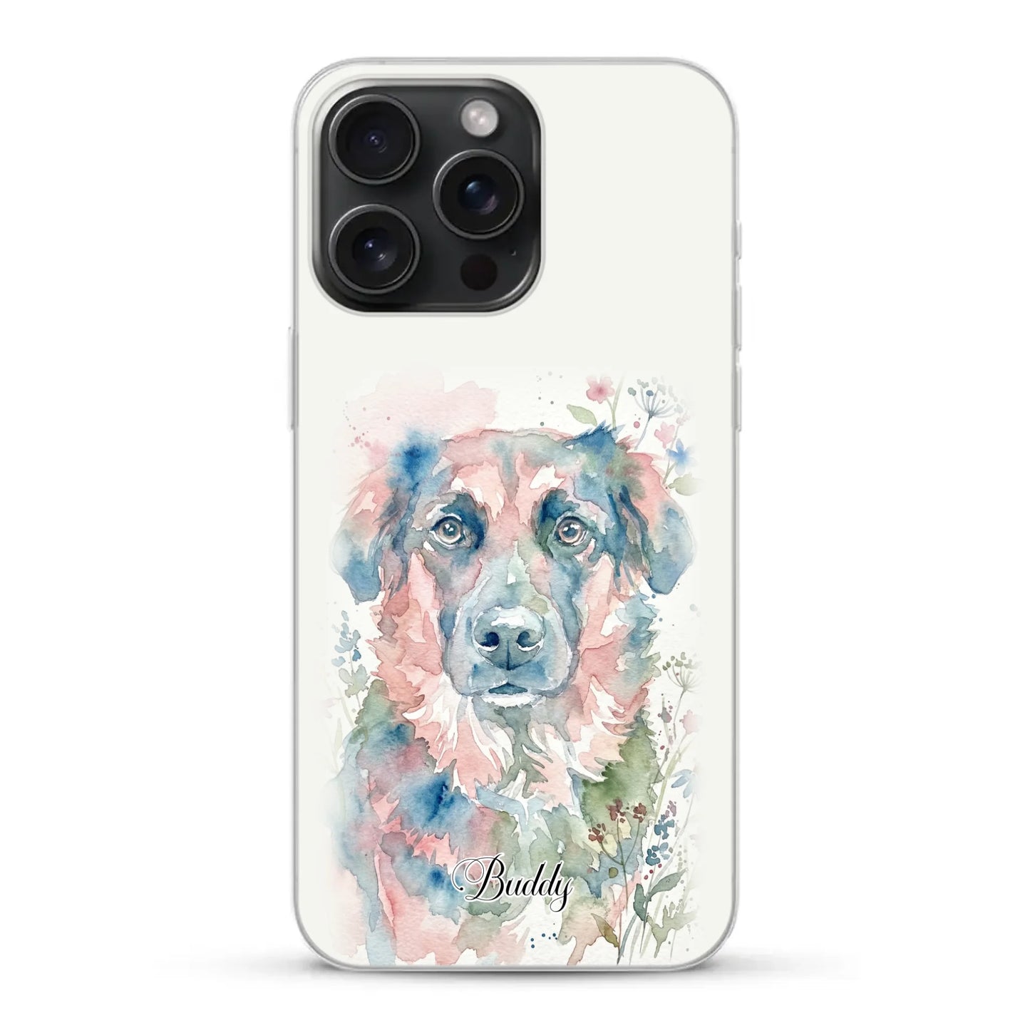 Aquarelle - Coque de téléphone personnalisée