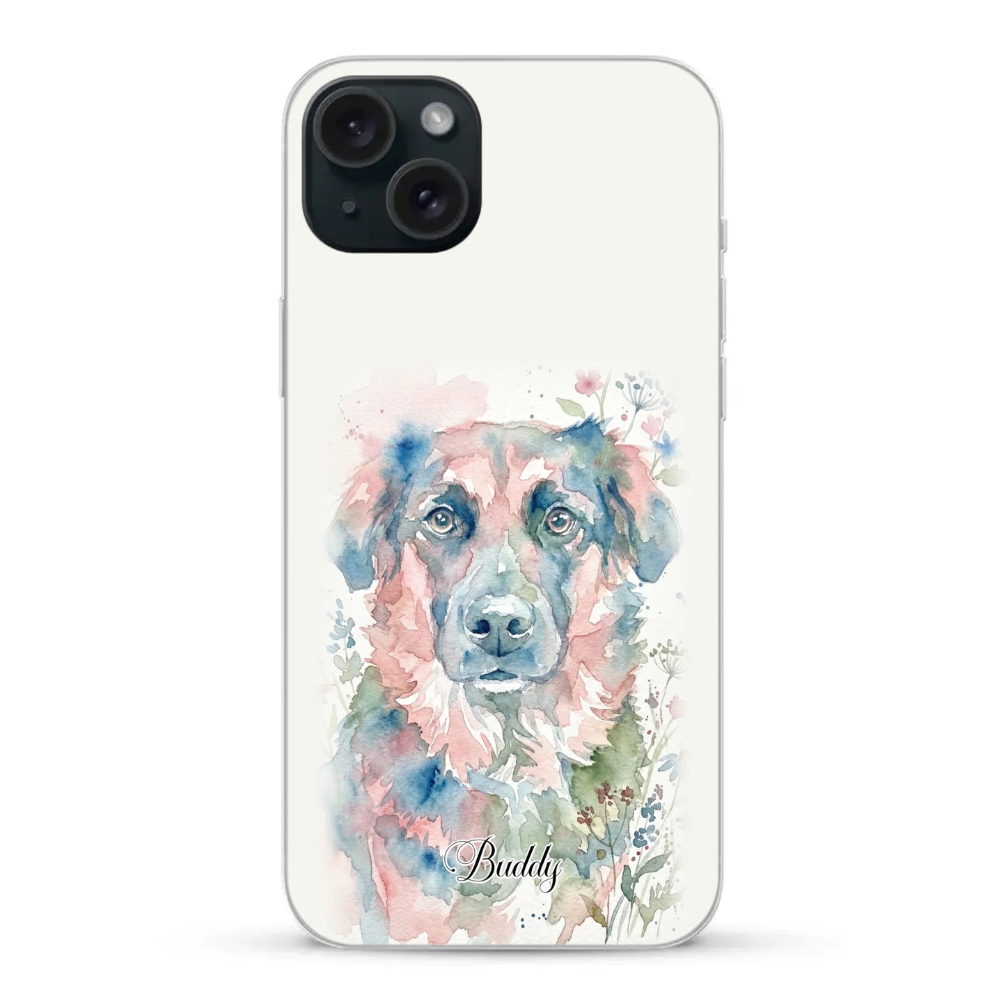 Aquarelle - Coque de téléphone personnalisée