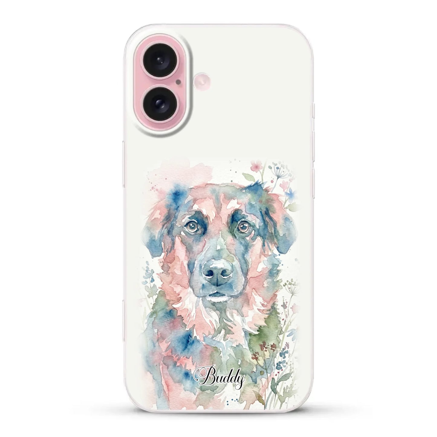 Aquarelle - Coque de téléphone personnalisée