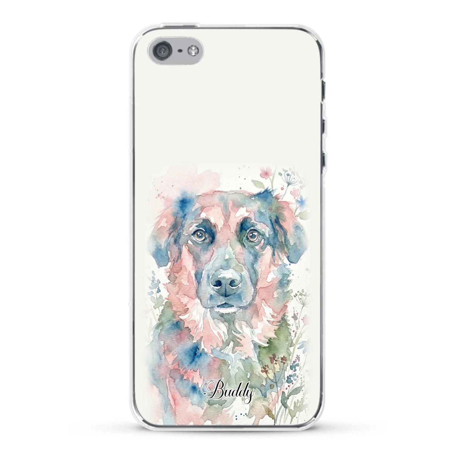 Aquarelle - Coque de téléphone personnalisée