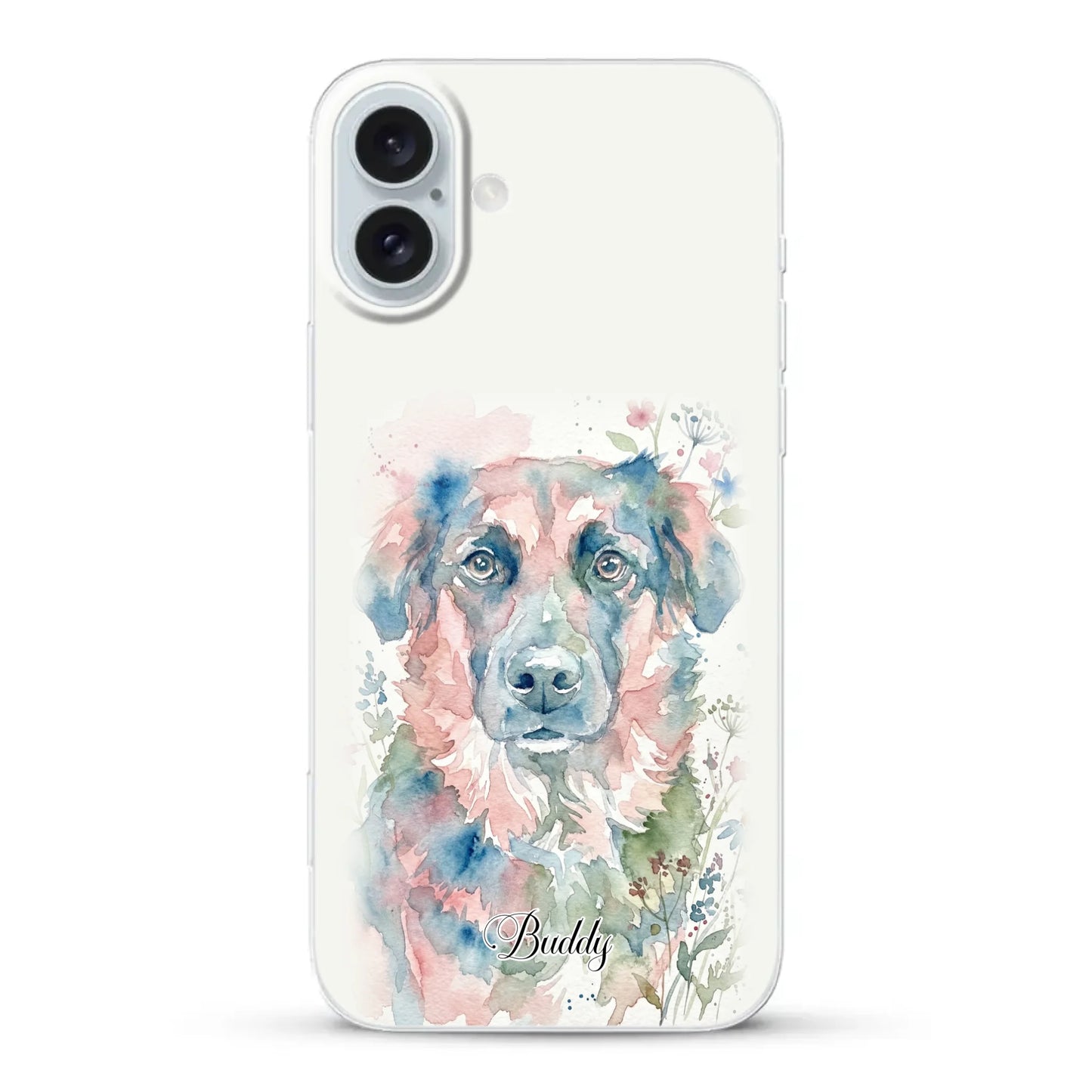 Aquarelle - Coque de téléphone personnalisée
