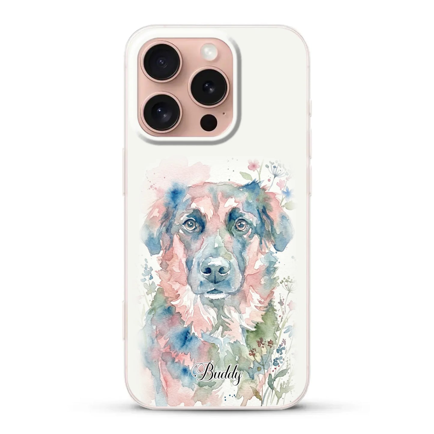 Aquarelle - Coque de téléphone personnalisée