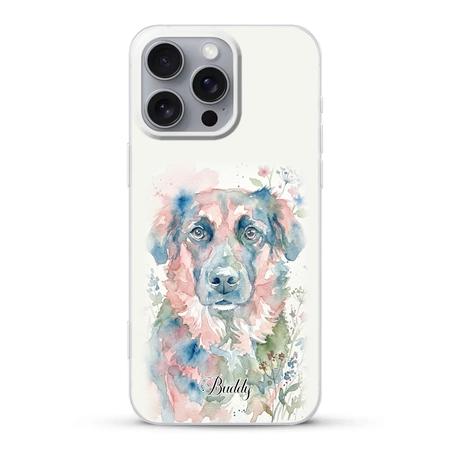 Aquarelle - Coque de téléphone personnalisée