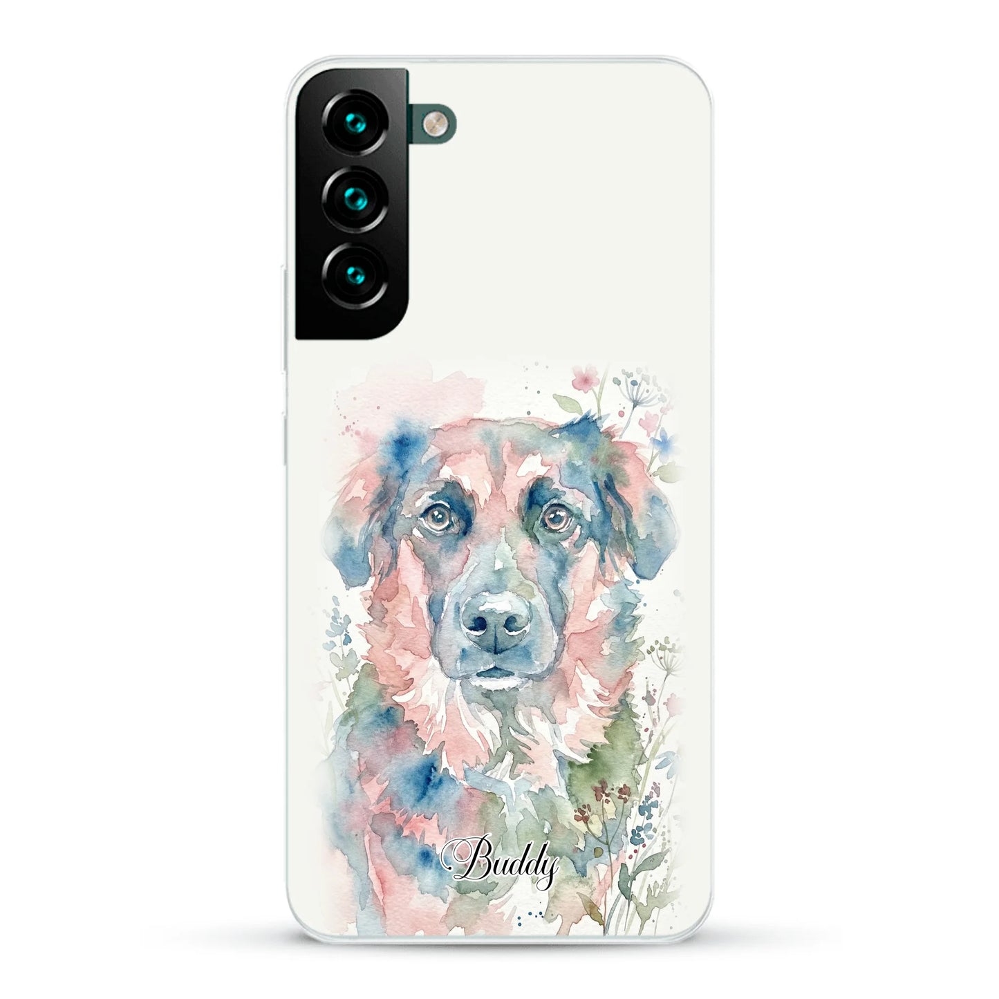Aquarelle - Coque de téléphone personnalisée