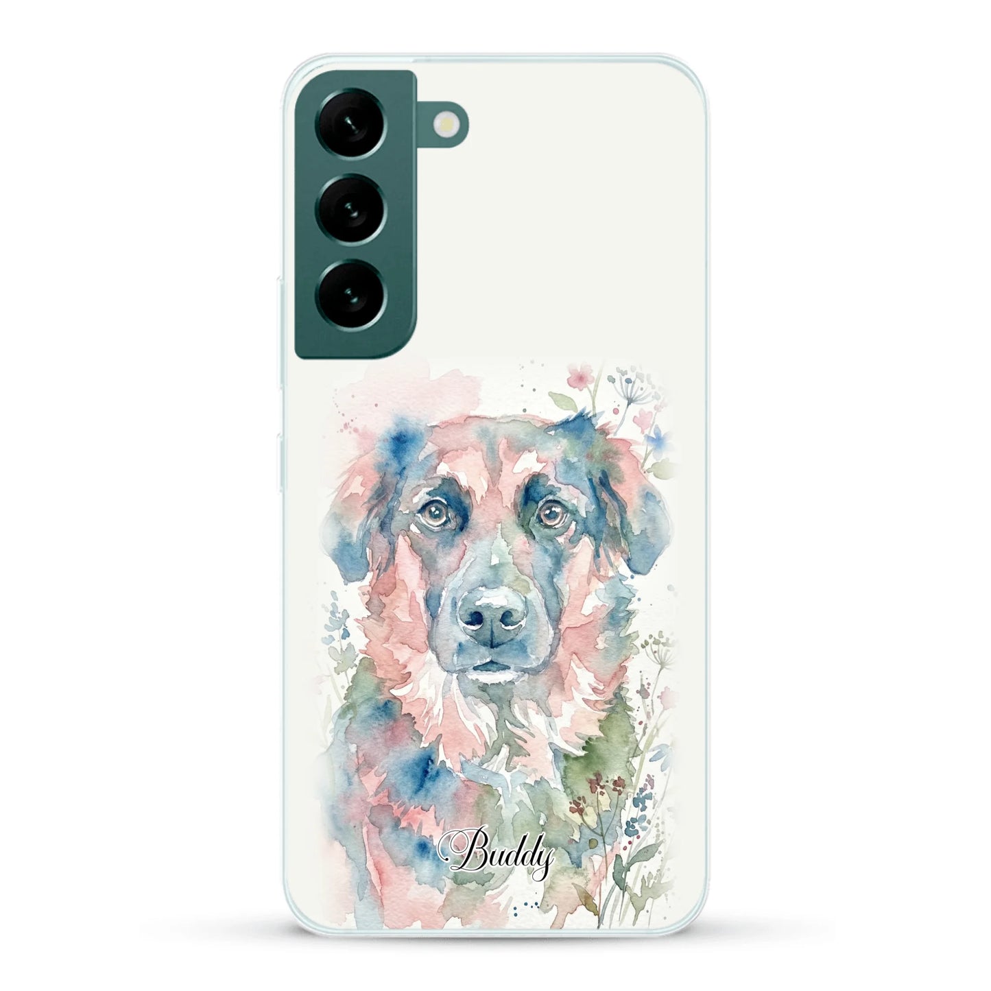 Aquarelle - Coque de téléphone personnalisée