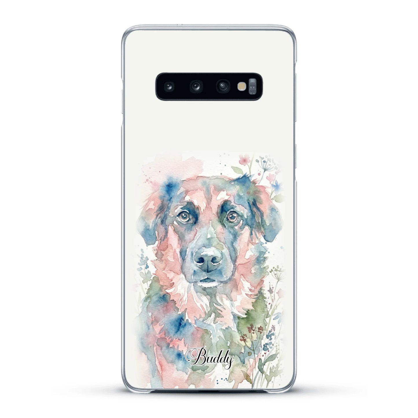 Aquarelle - Coque de téléphone personnalisée