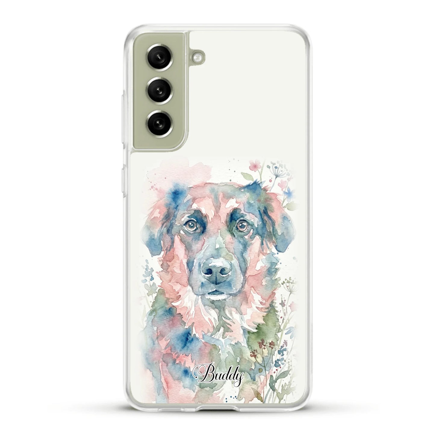 Aquarelle - Coque de téléphone personnalisée
