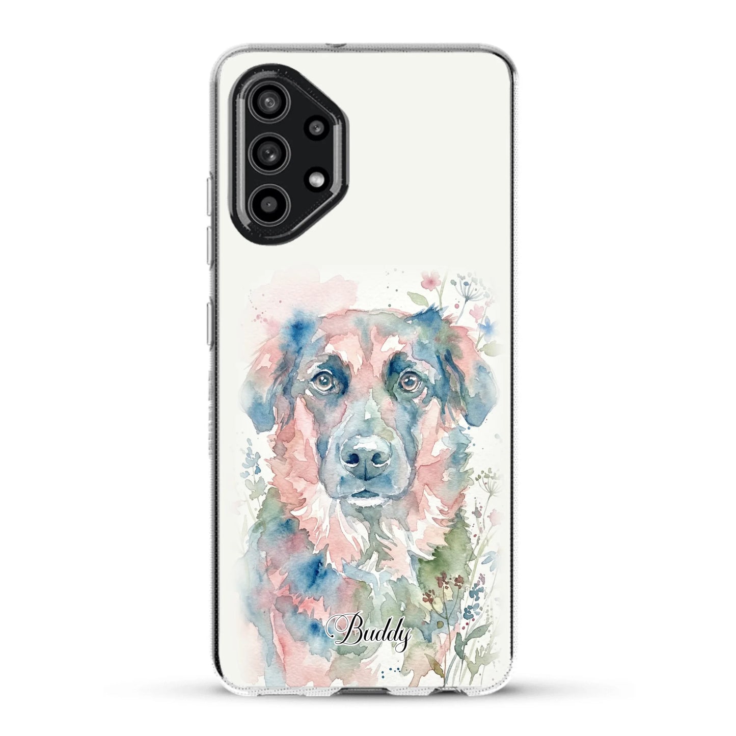 Aquarelle - Coque de téléphone personnalisée
