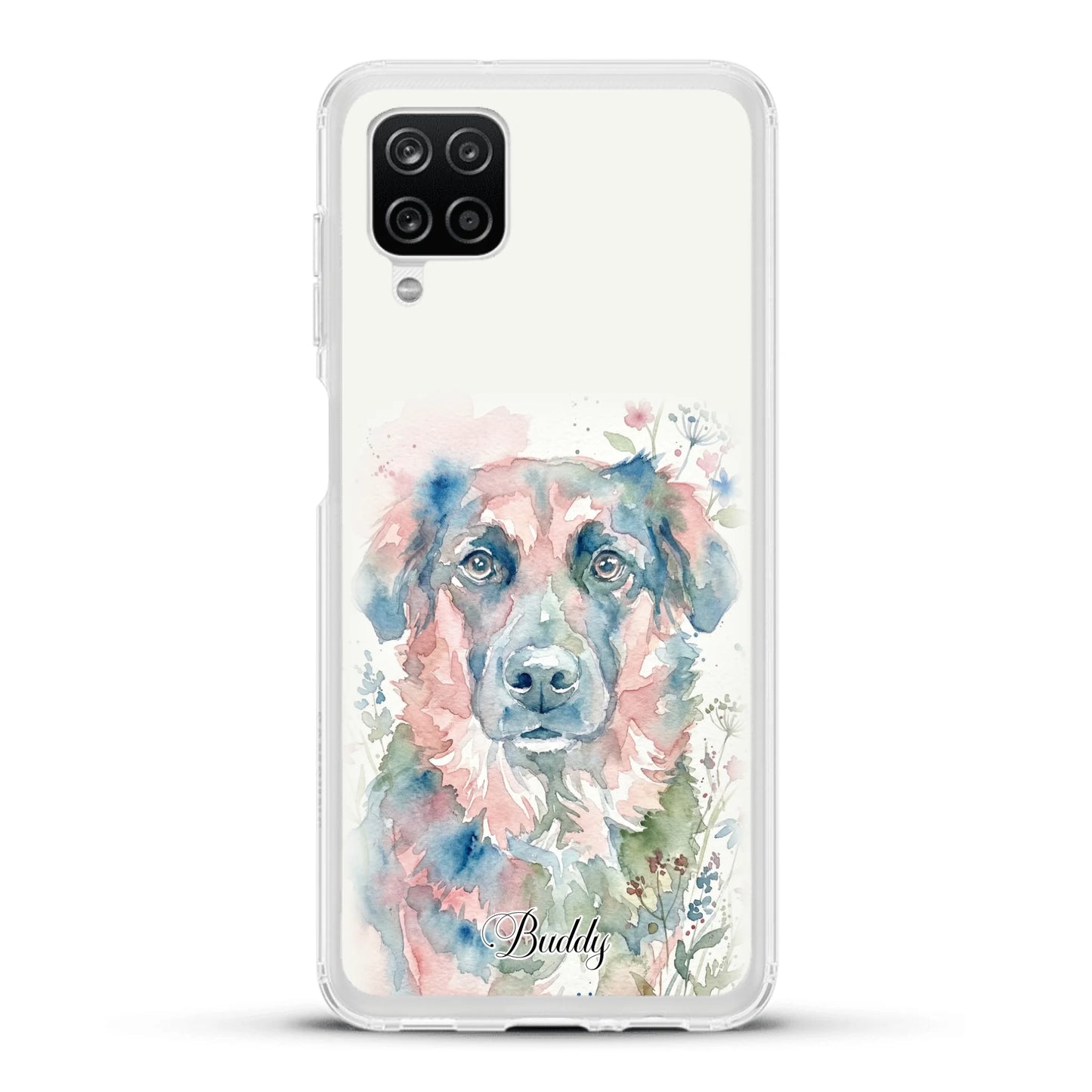 Aquarelle - Coque de téléphone personnalisée