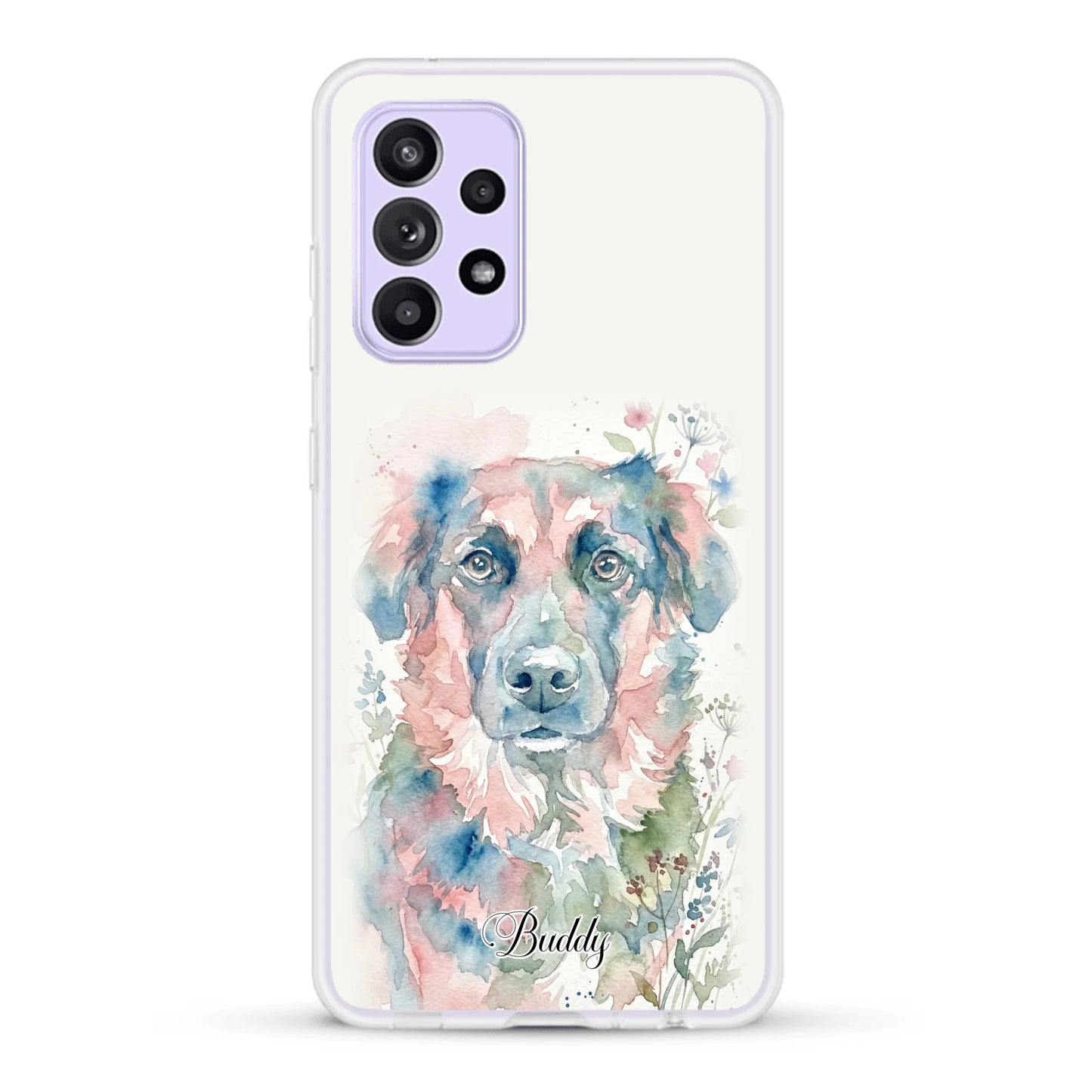 Aquarelle - Coque de téléphone personnalisée