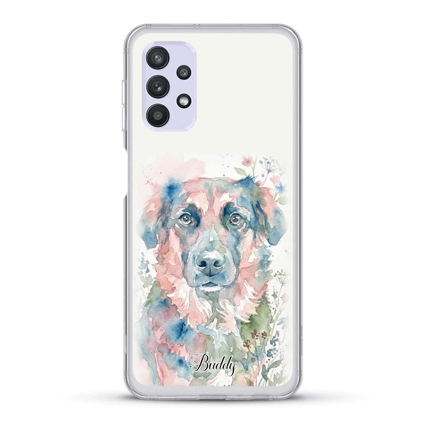 Aquarelle - Coque de téléphone personnalisée