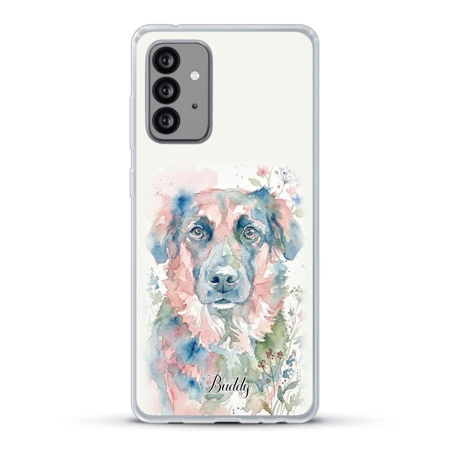 Aquarelle - Coque de téléphone personnalisée