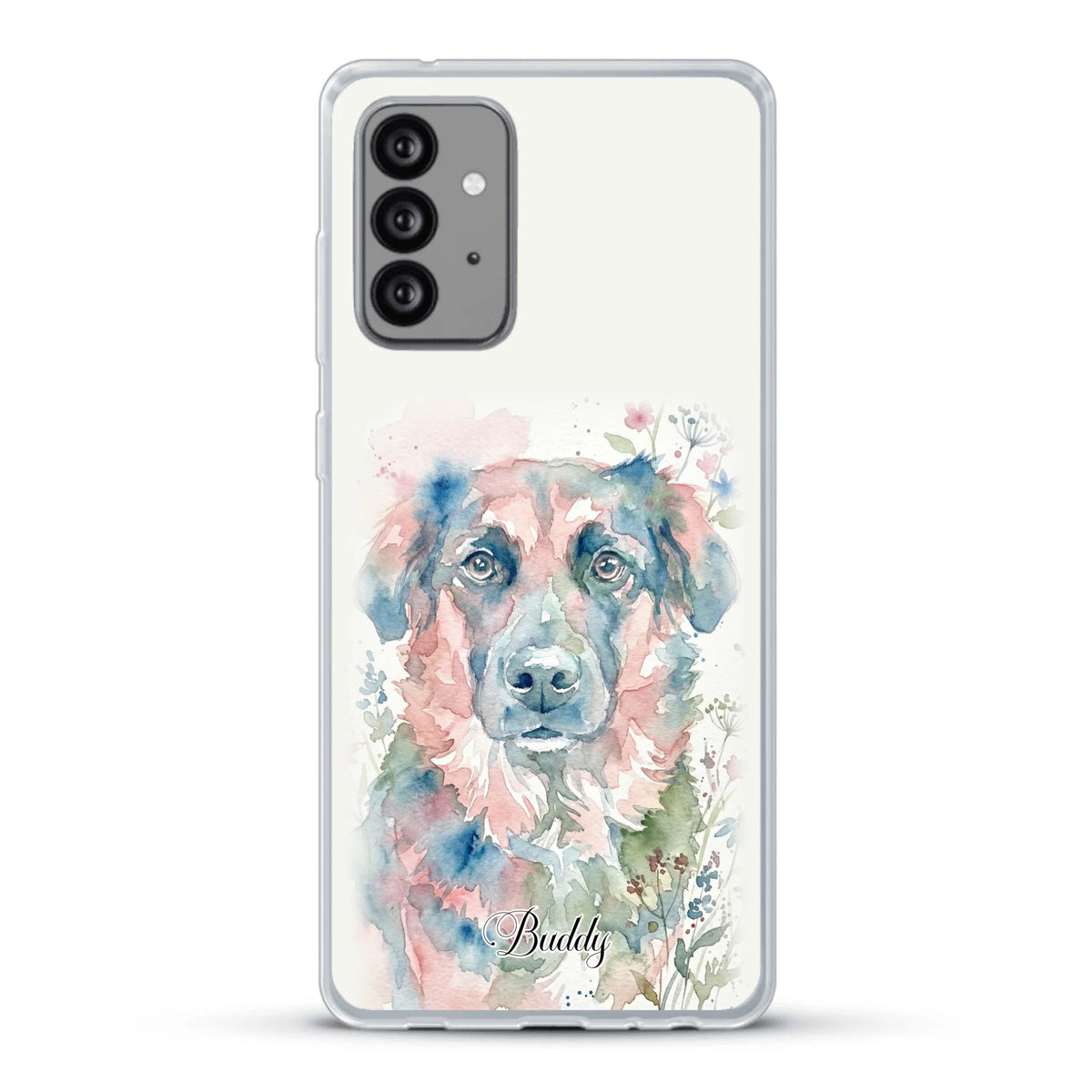 Coque de téléphone personnalisée - Aquarelle