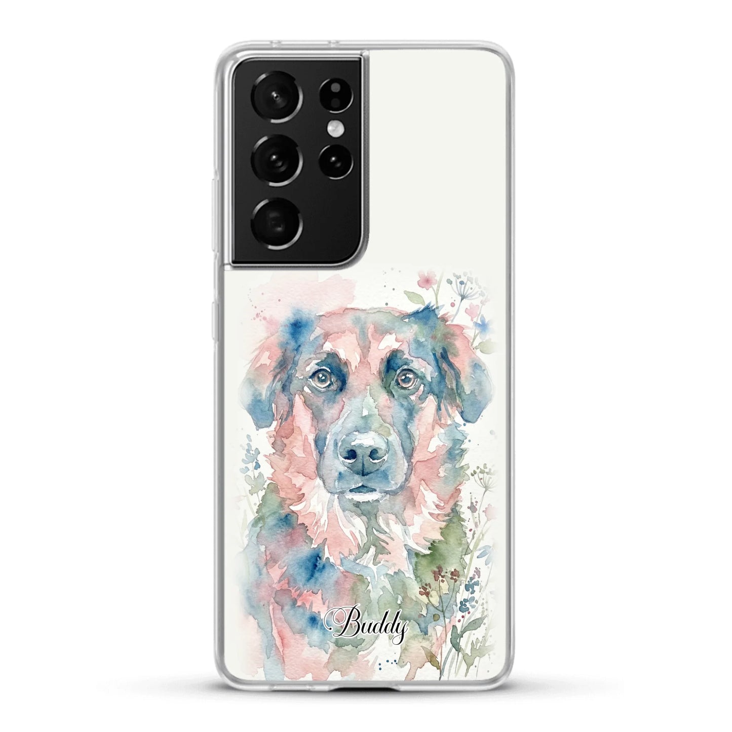 Aquarelle - Coque de téléphone personnalisée