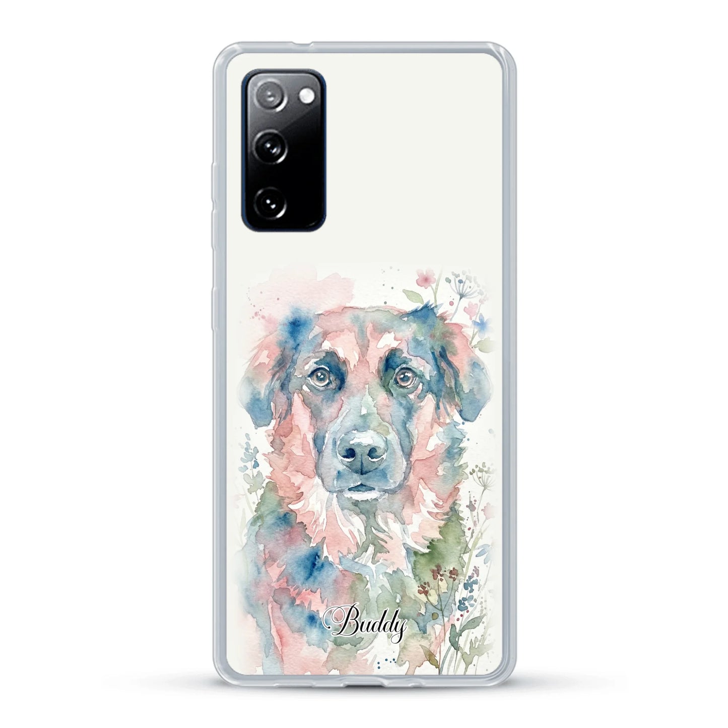 Aquarelle - Coque de téléphone personnalisée