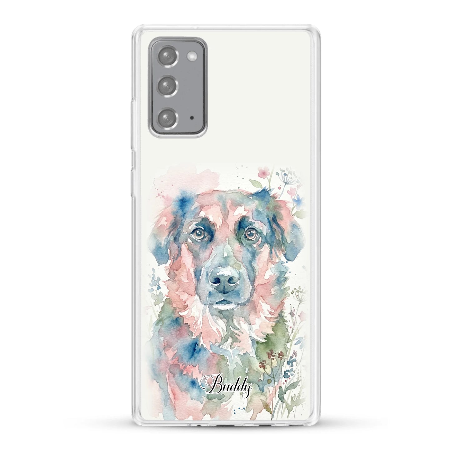 Aquarelle - Coque de téléphone personnalisée