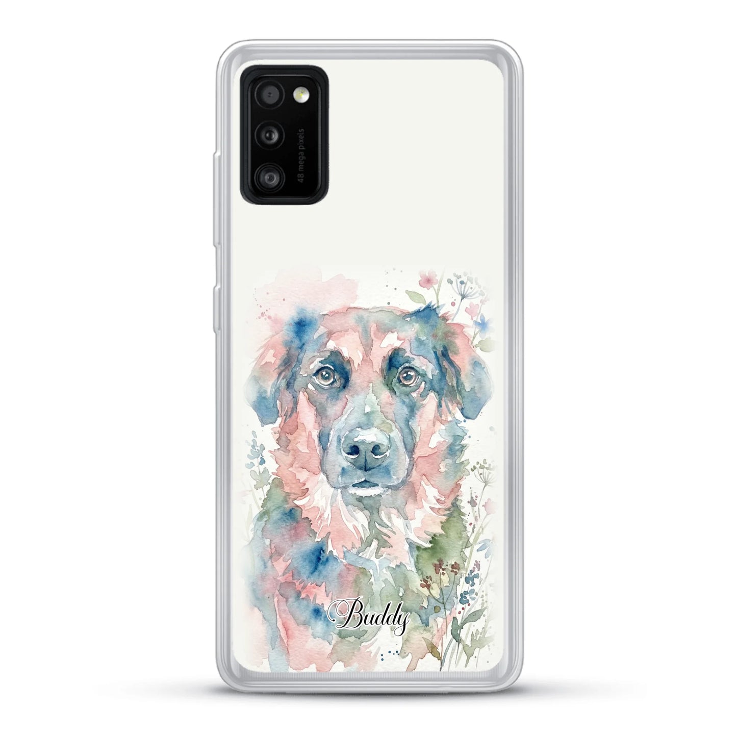 Aquarelle - Coque de téléphone personnalisée