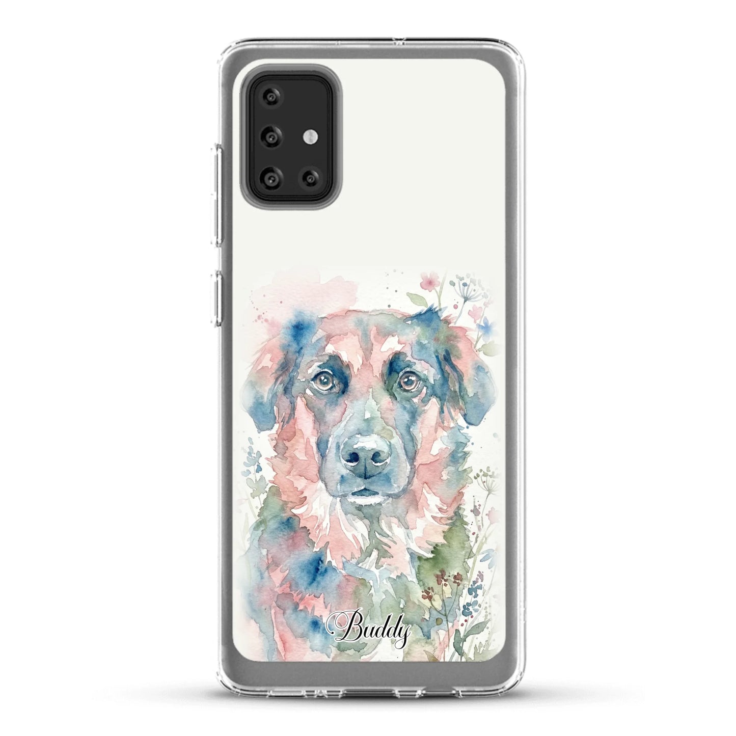 Aquarelle - Coque de téléphone personnalisée
