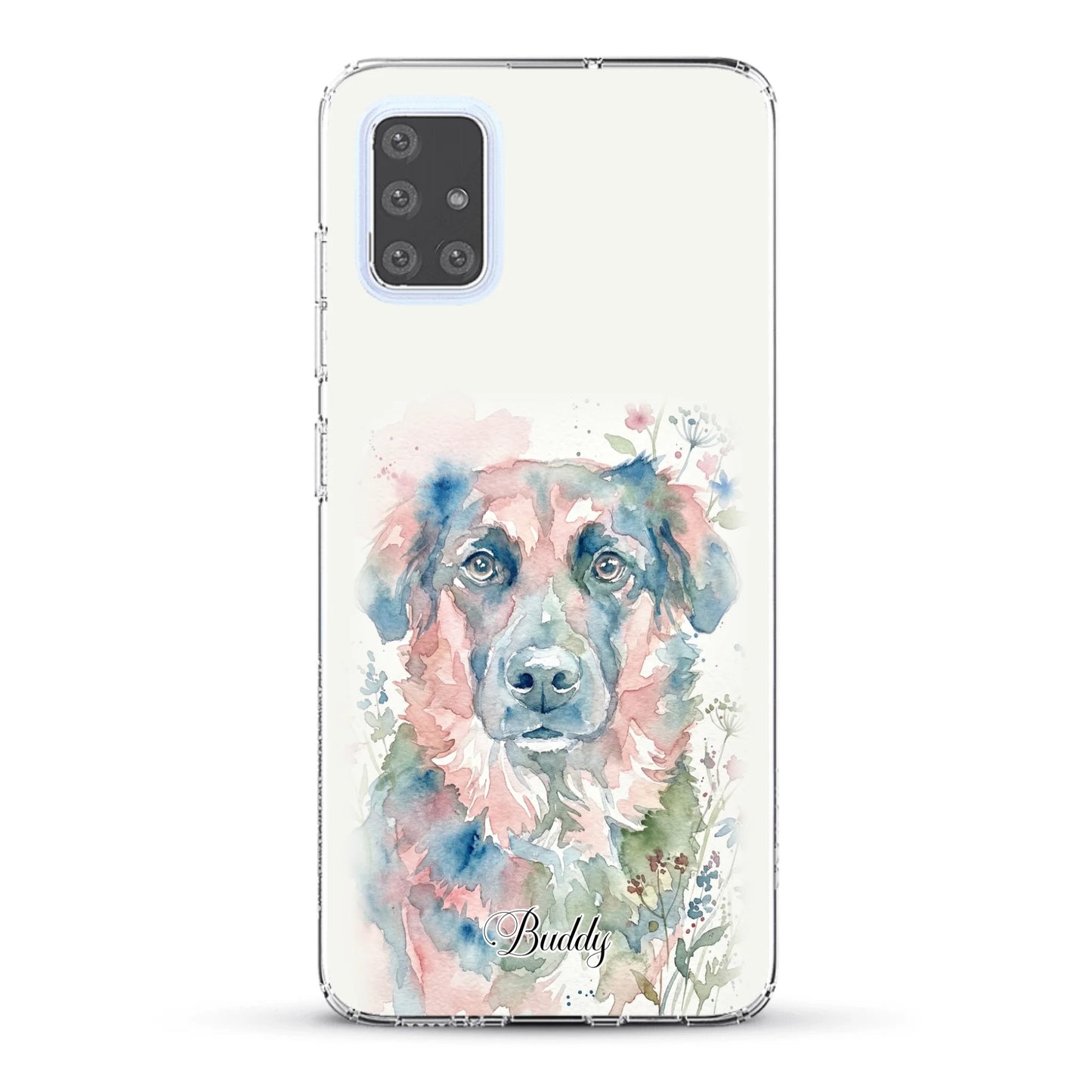 Aquarelle - Coque de téléphone personnalisée