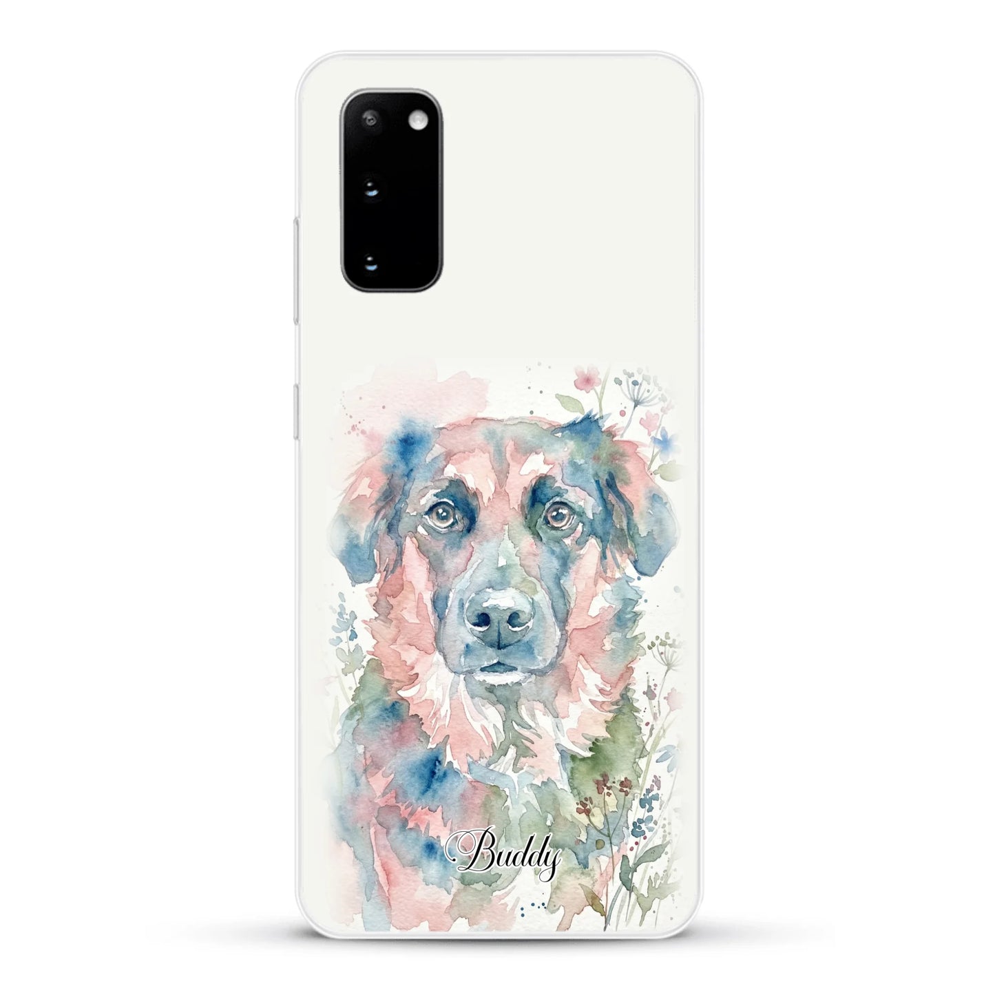 Aquarelle - Coque de téléphone personnalisée