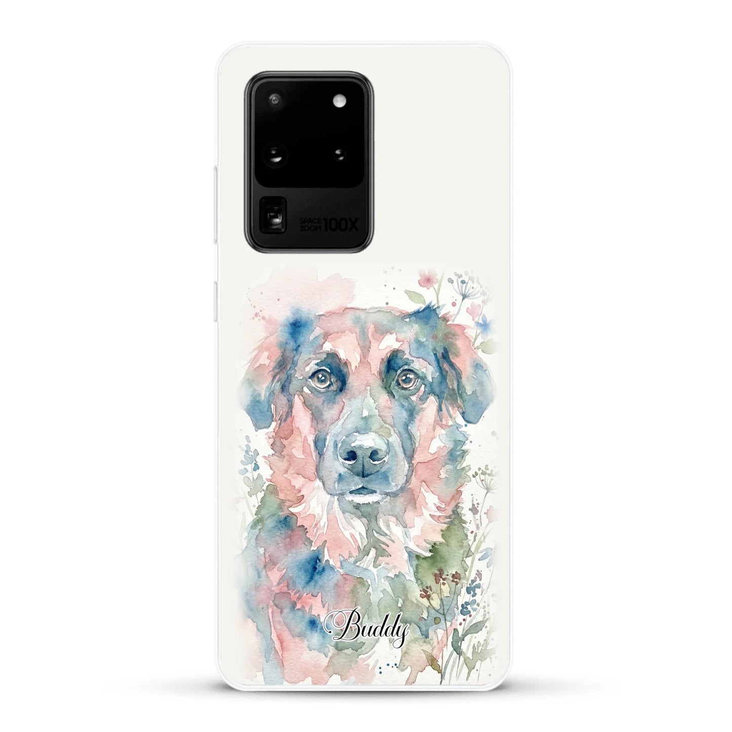 Aquarelle - Coque de téléphone personnalisée