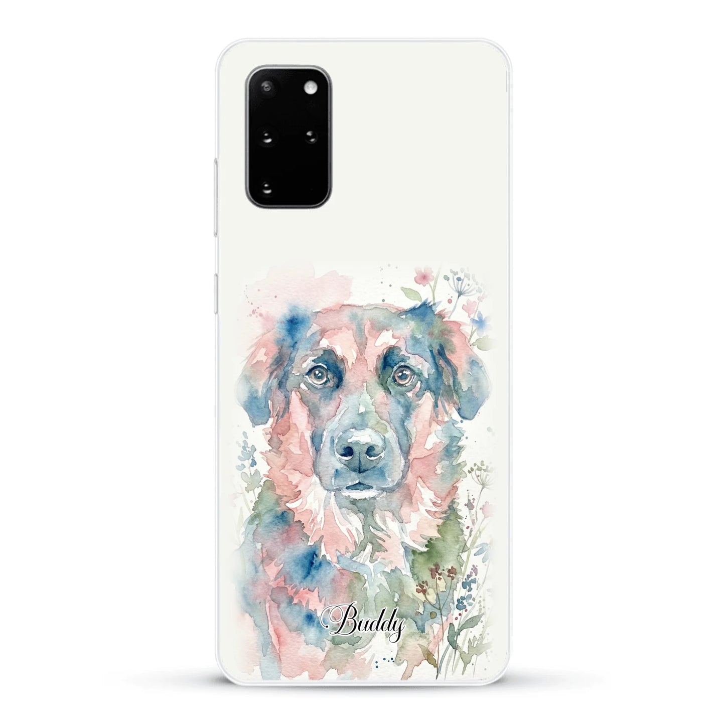 Aquarelle - Coque de téléphone personnalisée