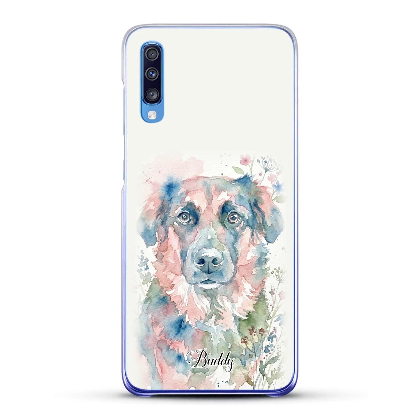 Aquarelle - Coque de téléphone personnalisée