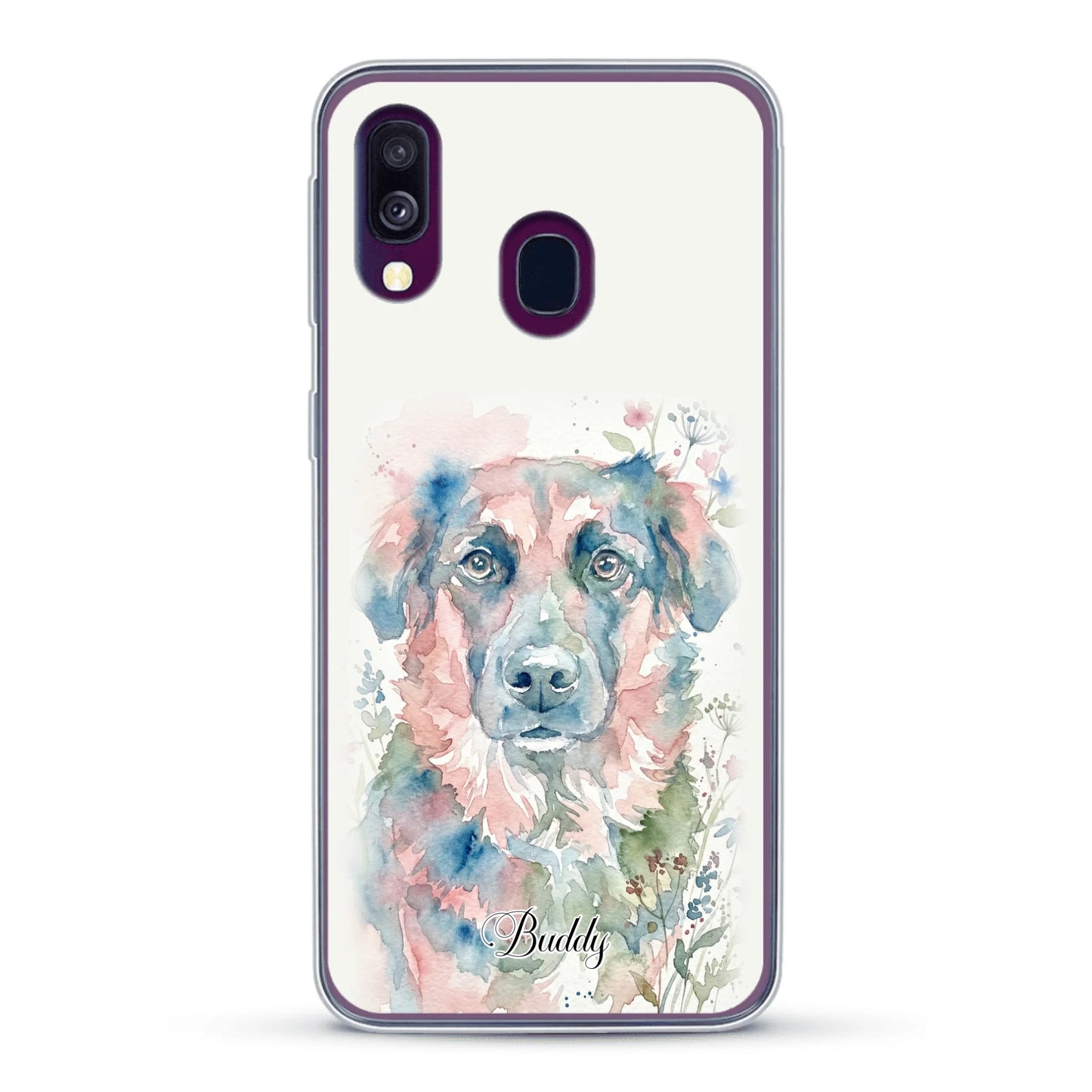 Aquarelle - Coque de téléphone personnalisée