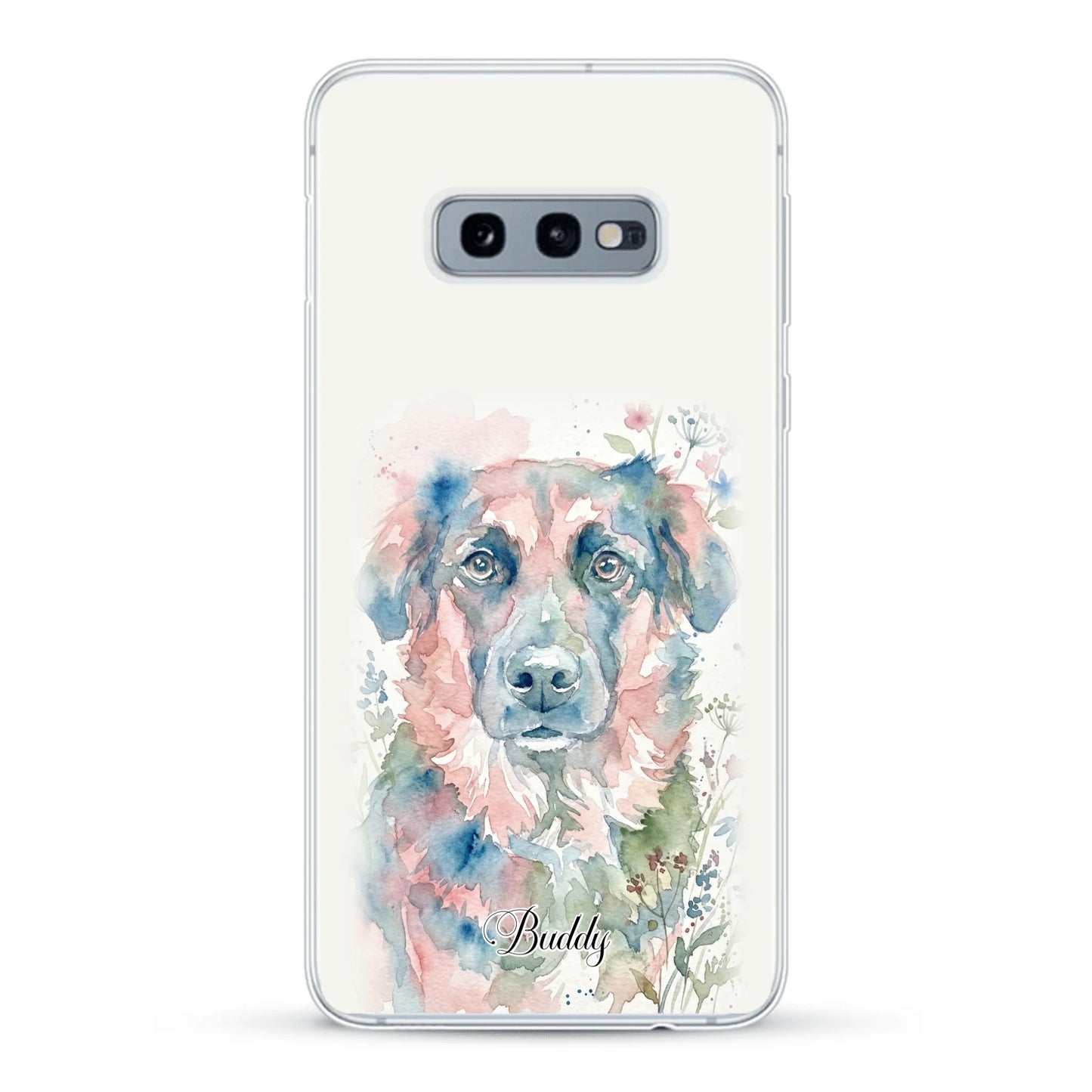 Aquarelle - Coque de téléphone personnalisée