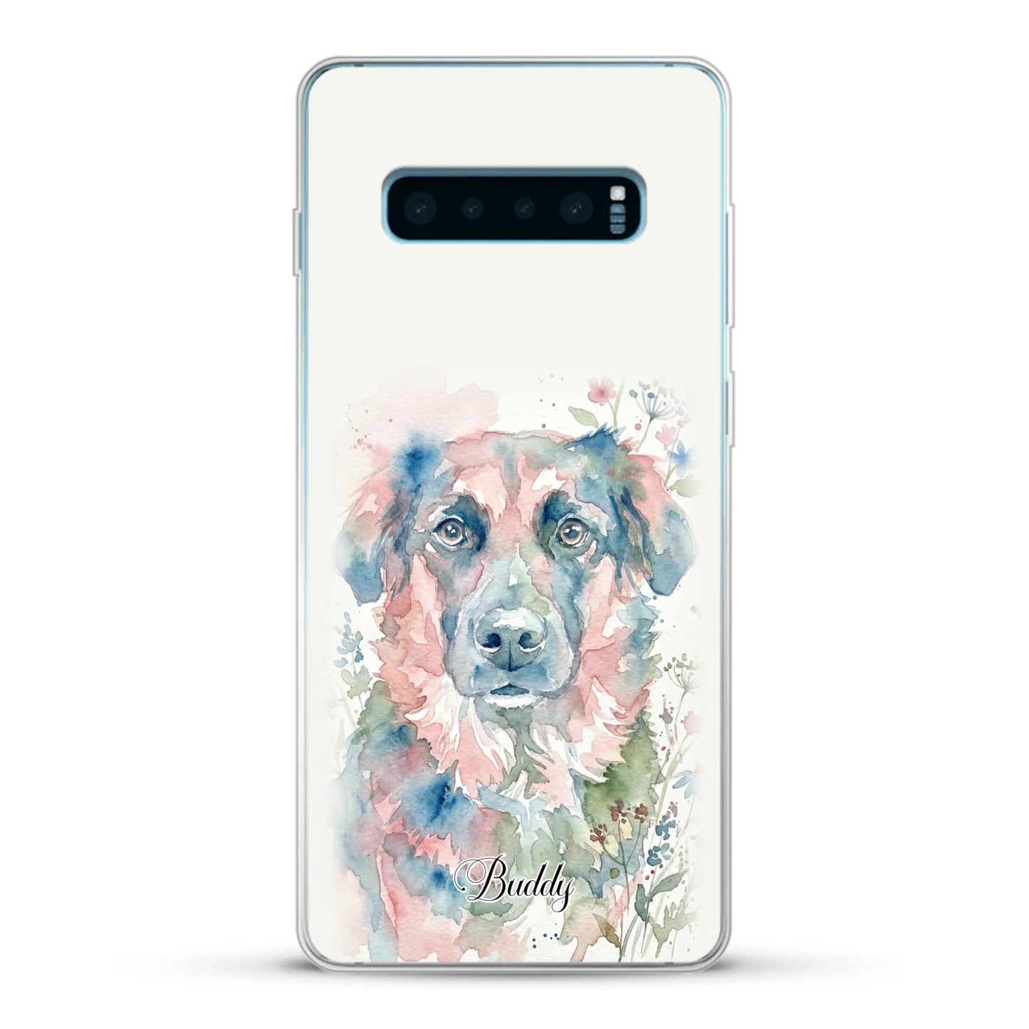 Aquarelle - Coque de téléphone personnalisée