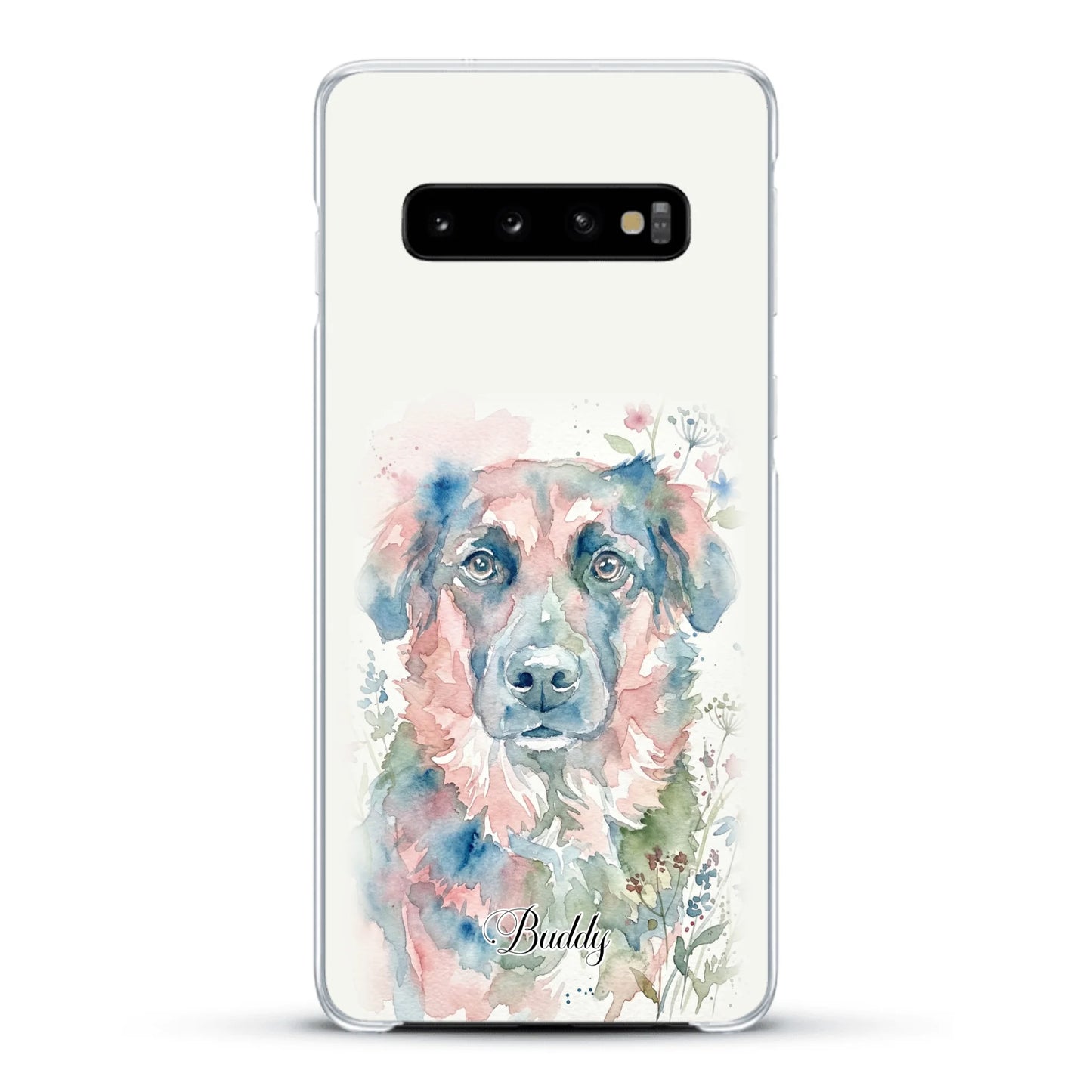 Aquarelle - Coque de téléphone personnalisée