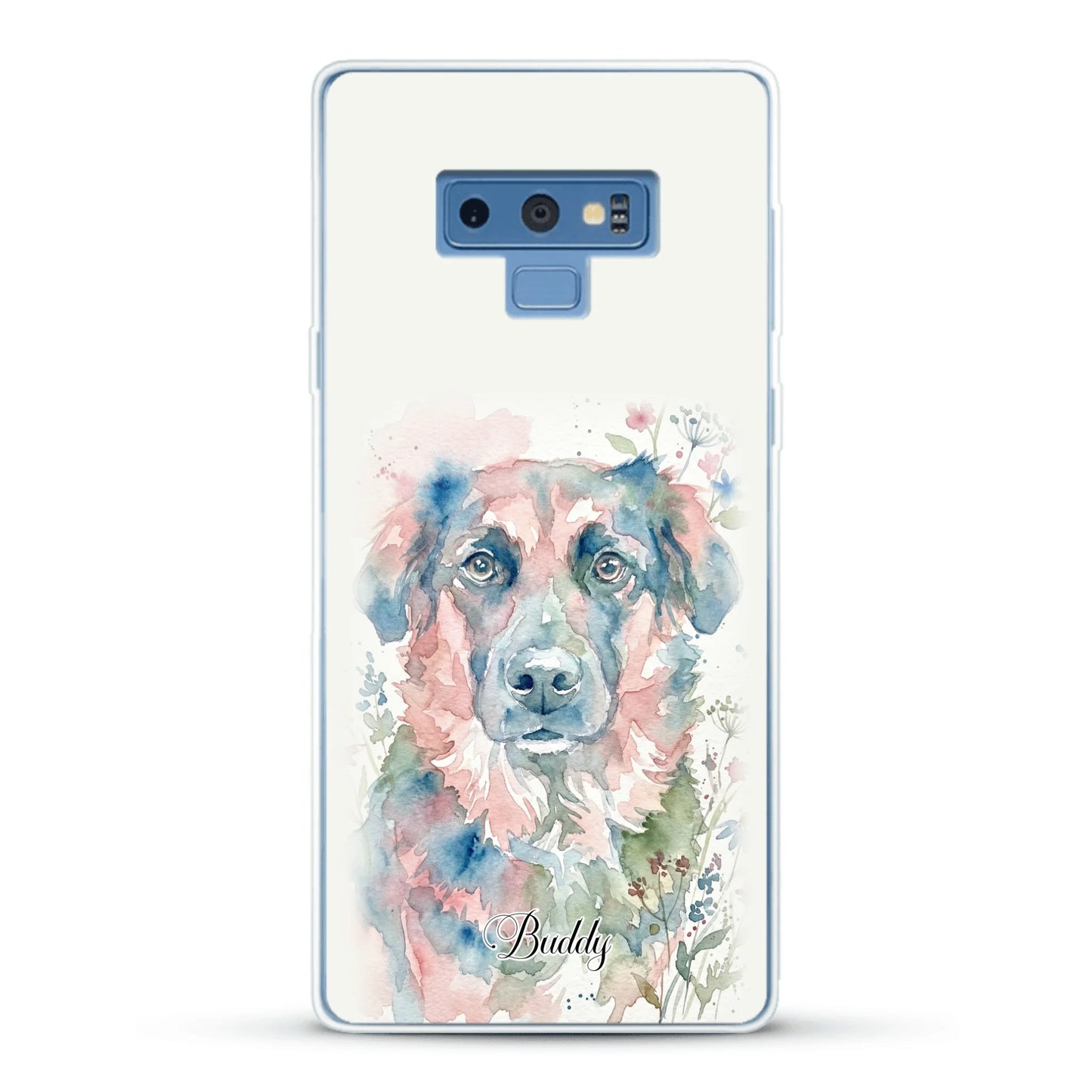 Aquarelle - Coque de téléphone personnalisée